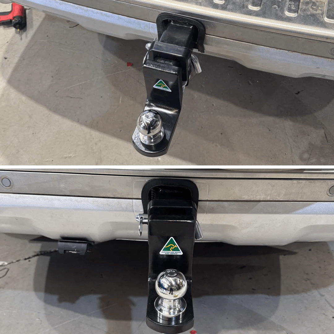 GWM TANK 500 CLASS 4 TOW BAR 2024+-Let us help you explore your 4x4 with us Noxfun