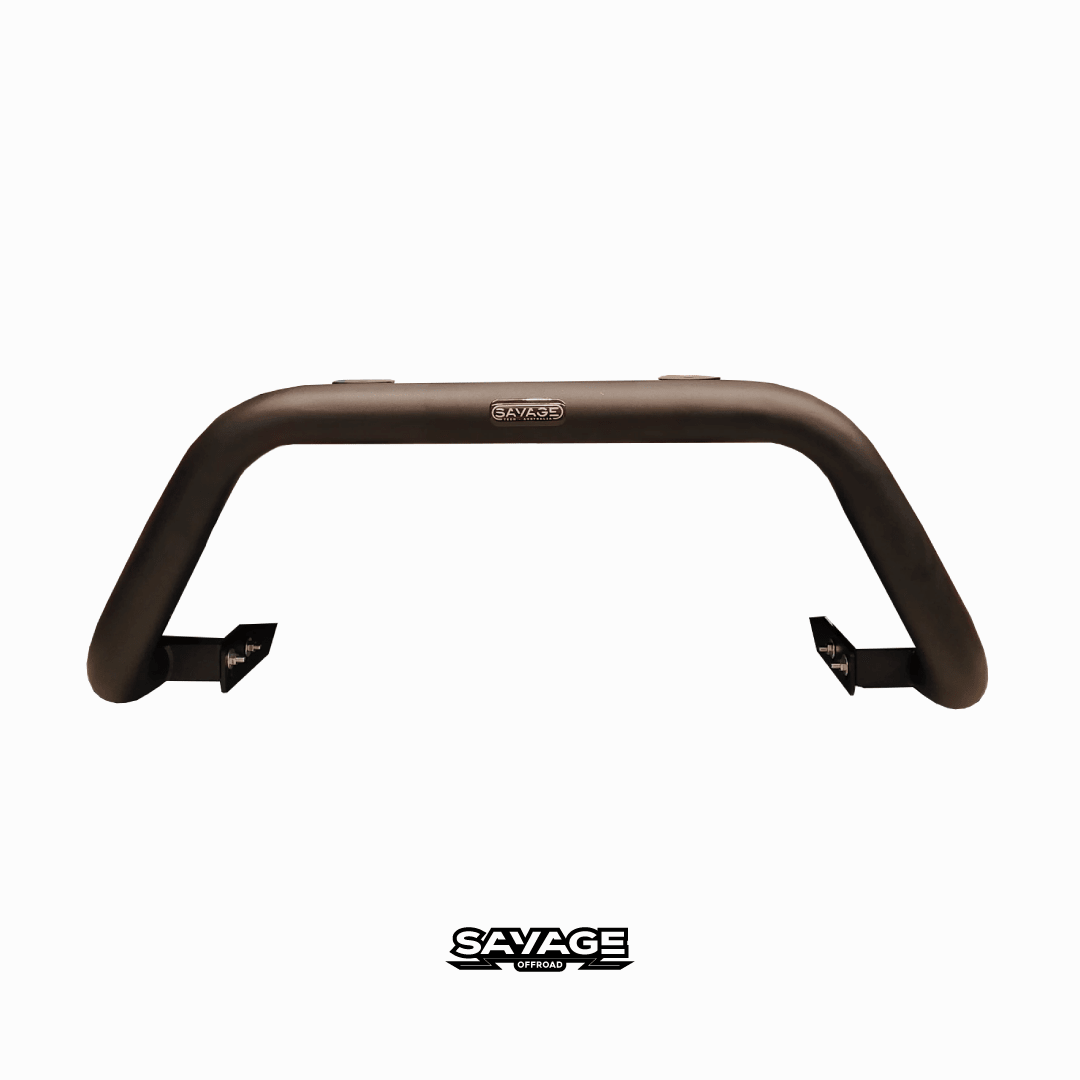 GWM CANNON IMPACT ALLOY NUDGE BAR (RECOVERY POINT COMPATIBLE)-Let us help you explore your 4x4 with us Noxfun