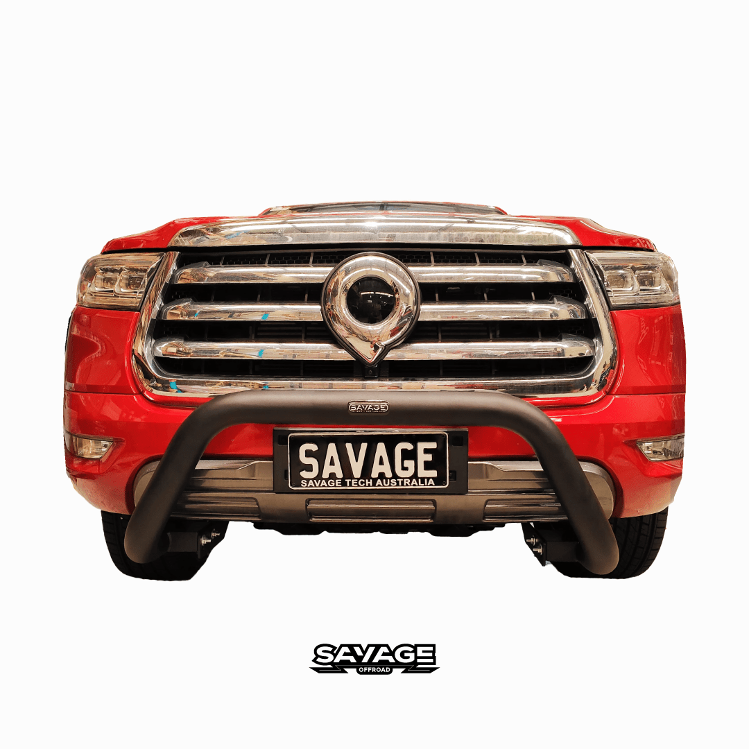 GWM CANNON IMPACT ALLOY NUDGE BAR (RECOVERY POINT COMPATIBLE)-Let us help you explore your 4x4 with us Noxfun