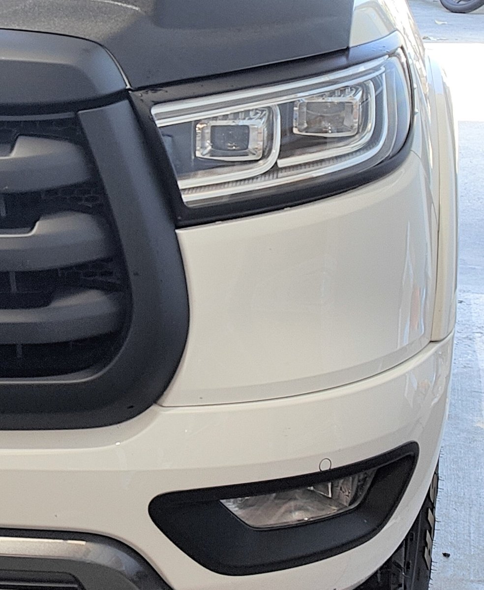 GWM CANNON 2020-2024 (PRE FACELIFT) FOG LIGHT SURROUND BLACK-Let us help you explore your 4x4 with us Noxfun