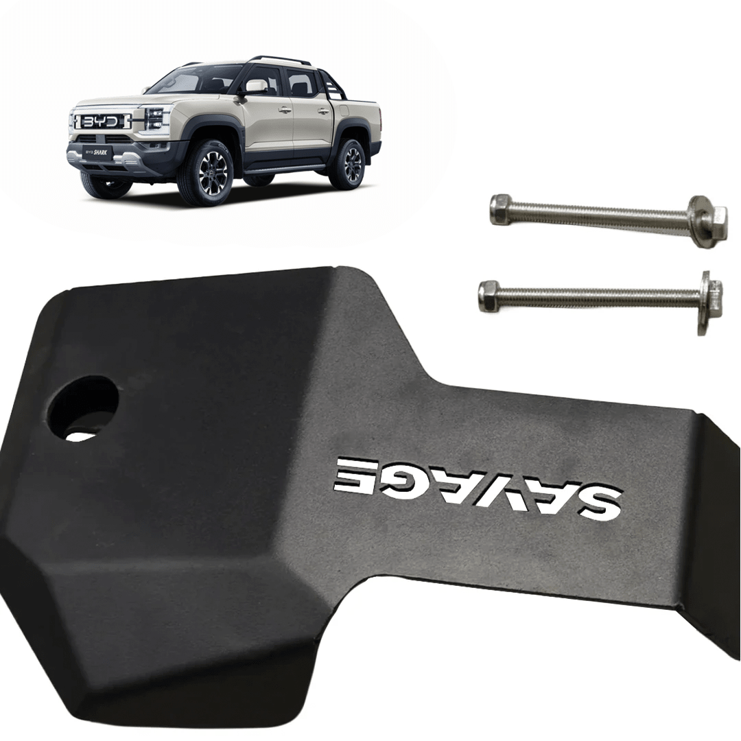 BYD SHARK 6 PREMIUM & PERFORMANCE SHARKGUARD COOLANT LINE BASH PLATE-Let us help you explore your 4x4 with us Noxfun