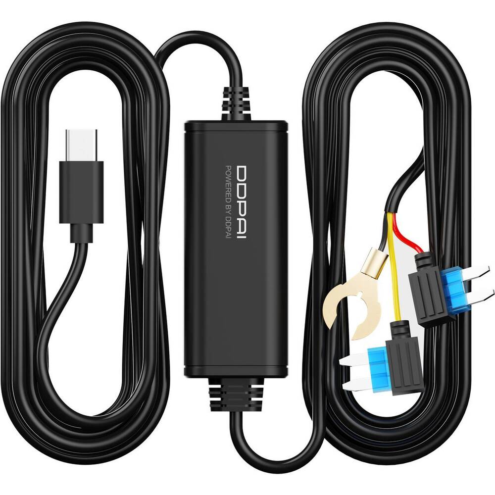 DDPAI HARDWIRE KIT-Let us help you explore your 4x4 with us Noxfun