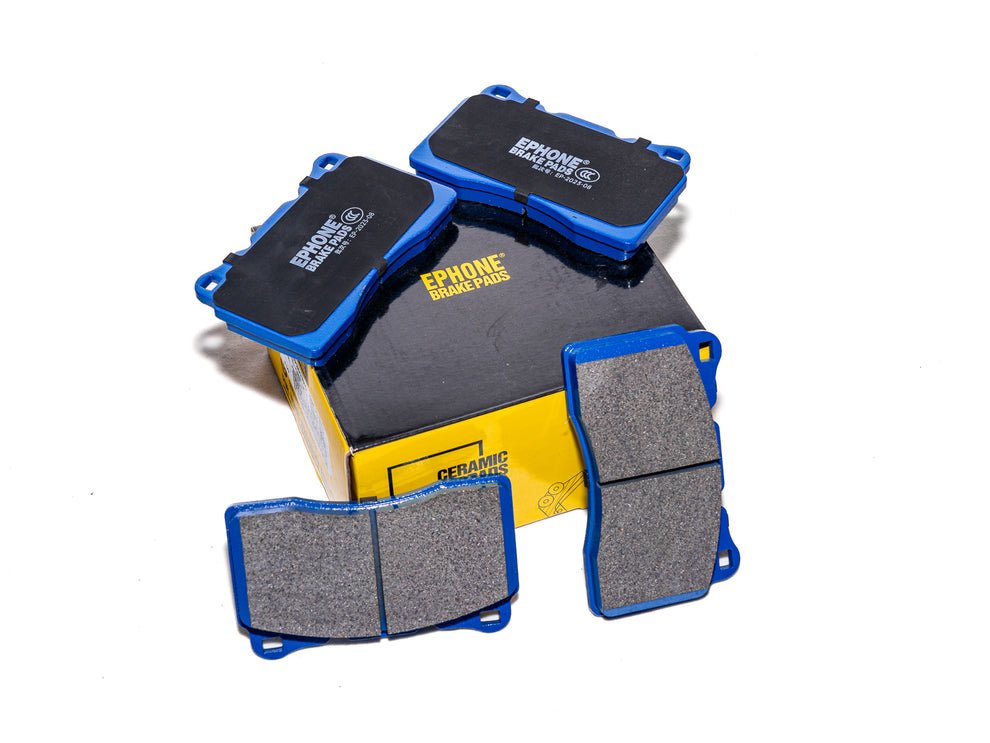 GWM CANNON & TANK 300 UPGRADED CERAMIC BRAKE PADS FRONT PAIR-Let us help you explore your 4x4 with us Noxfun