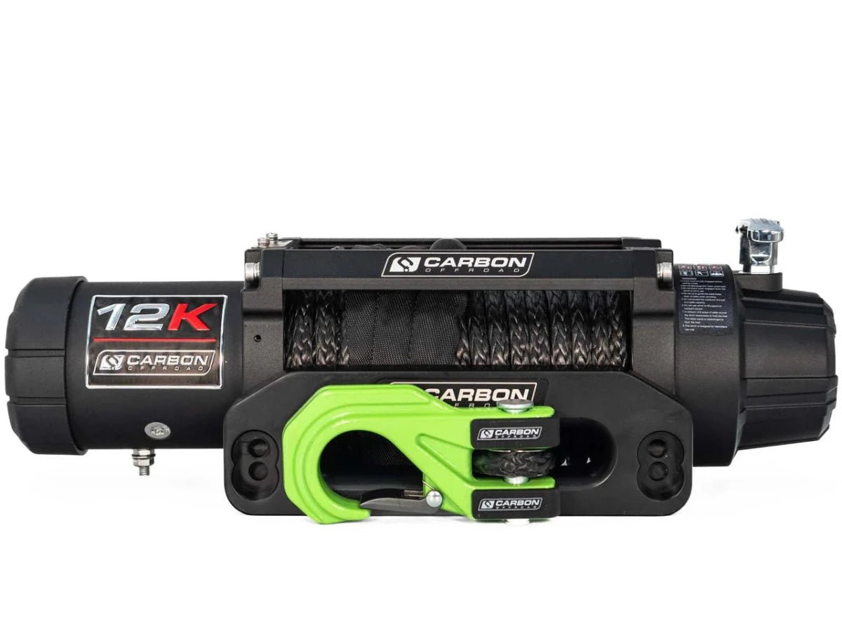 CARBON OFFROAD 12K WINCH-Let us help you explore your 4x4 with us Noxfun