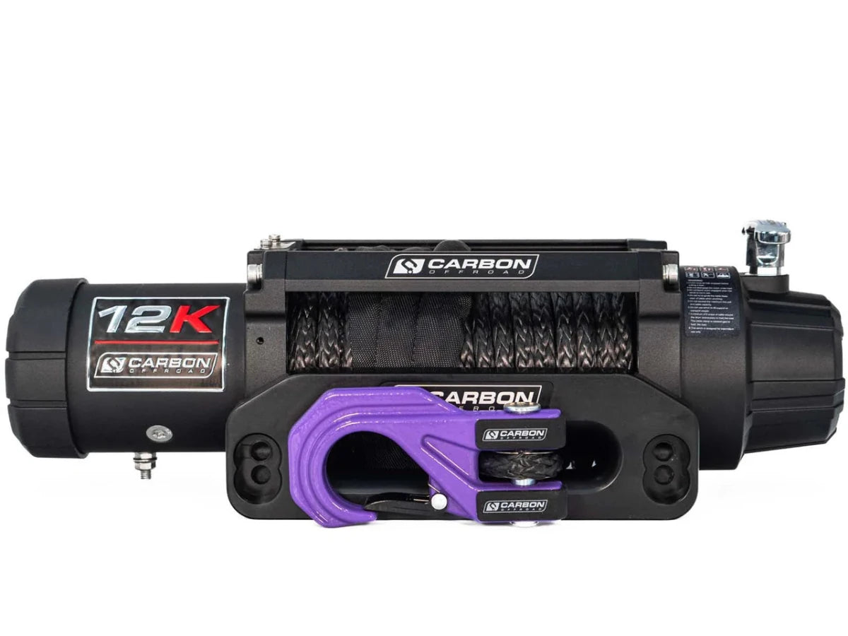 CARBON OFFROAD 12K WINCH-Let us help you explore your 4x4 with us Noxfun