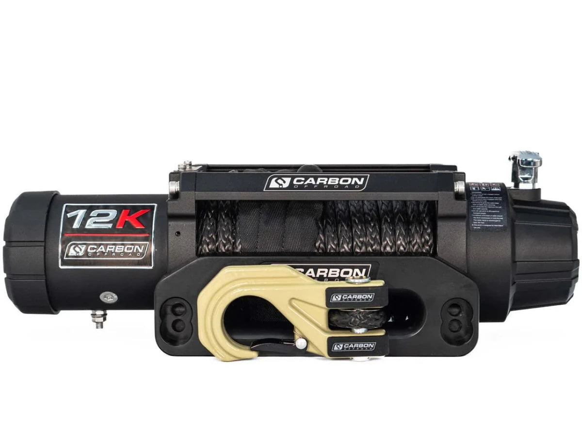 CARBON OFFROAD 12K WINCH-Let us help you explore your 4x4 with us Noxfun
