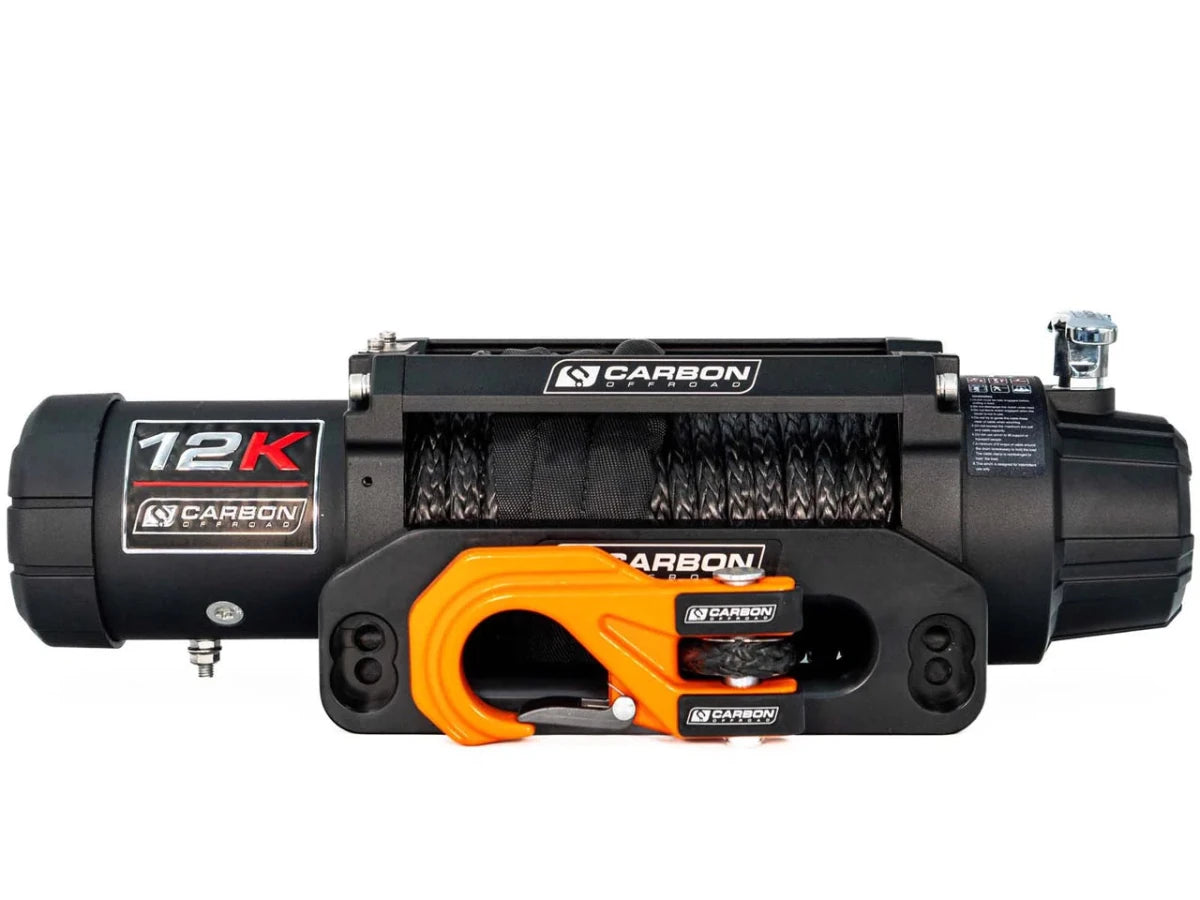 CARBON OFFROAD 12K WINCH-Let us help you explore your 4x4 with us Noxfun