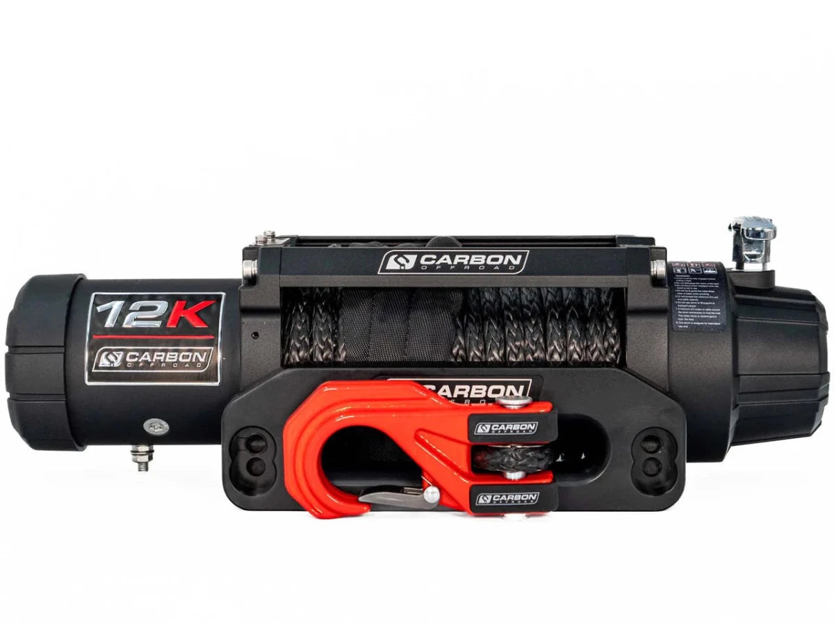 CARBON OFFROAD 12K WINCH-Let us help you explore your 4x4 with us Noxfun