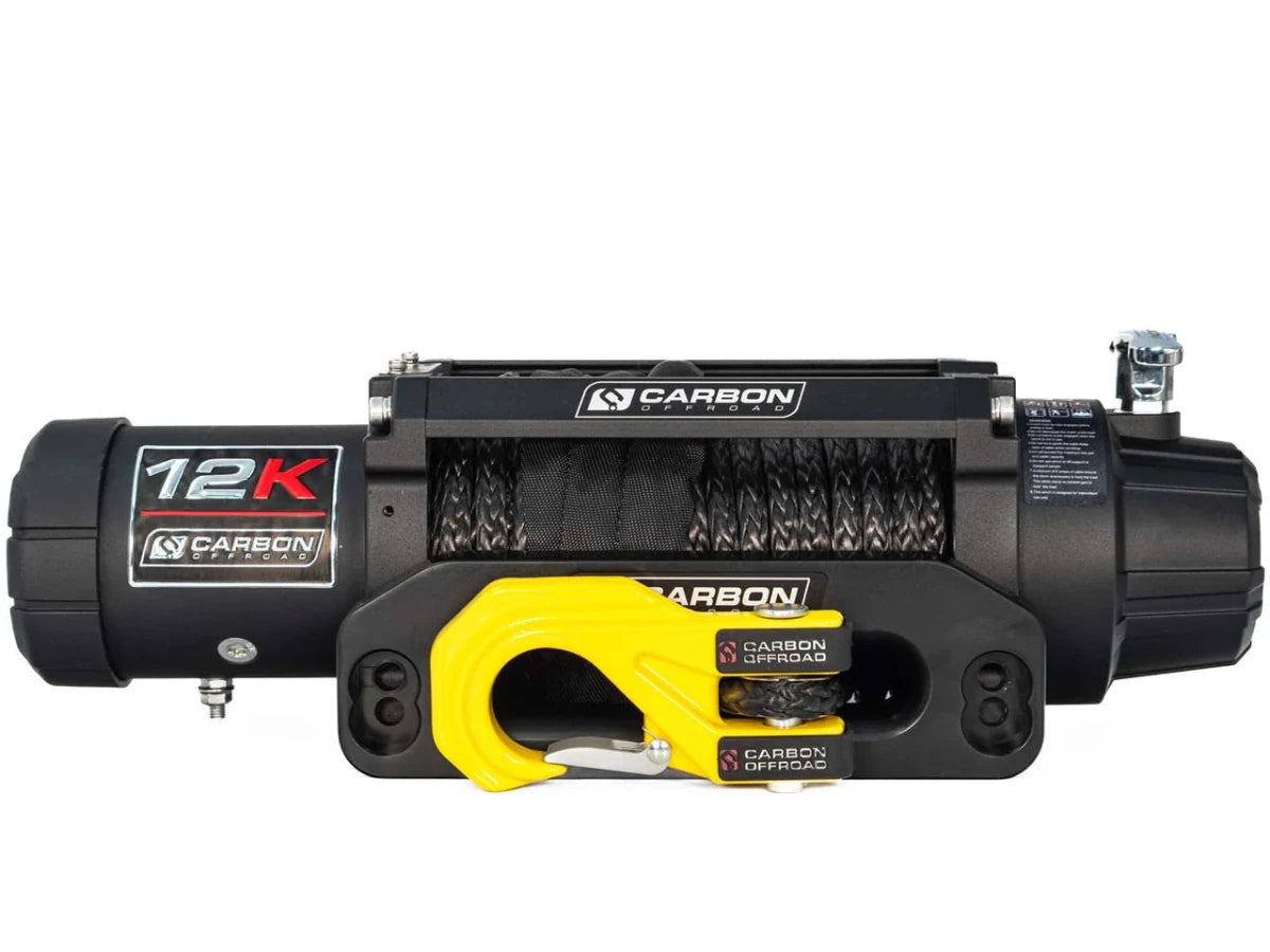 CARBON OFFROAD 12K WINCH-Let us help you explore your 4x4 with us Noxfun