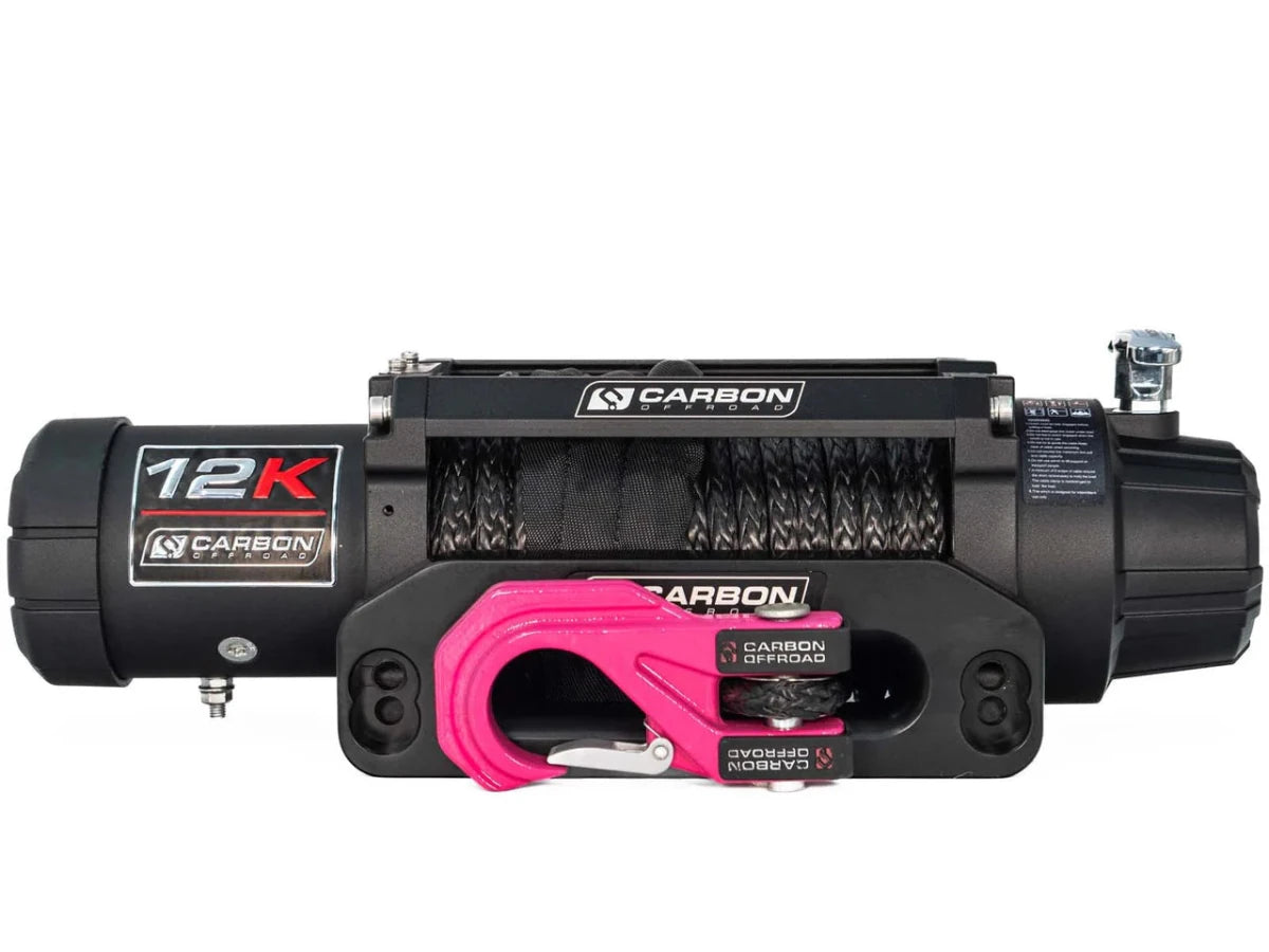CARBON OFFROAD 12K WINCH-Let us help you explore your 4x4 with us Noxfun