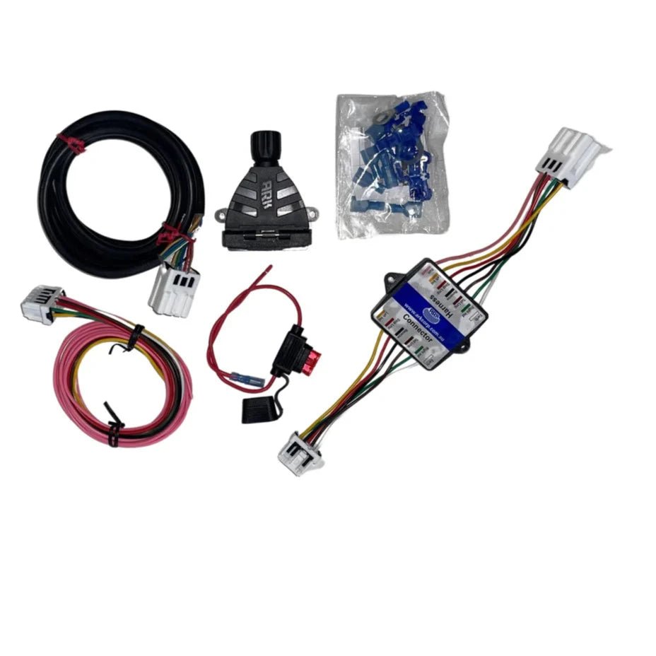 UNIVERSAL TOWBAR WIRING HARNESS-Let us help you explore your 4x4 with us Noxfun