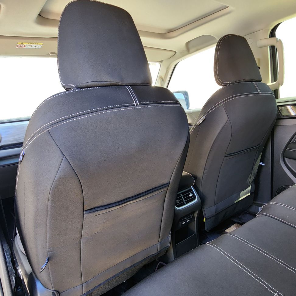 Wetseat Neoprene Seat Covers for GWM Tank 300 – Full Set Front & Rear (Australian Made)-Let us help you explore your 4x4 with us Noxfun