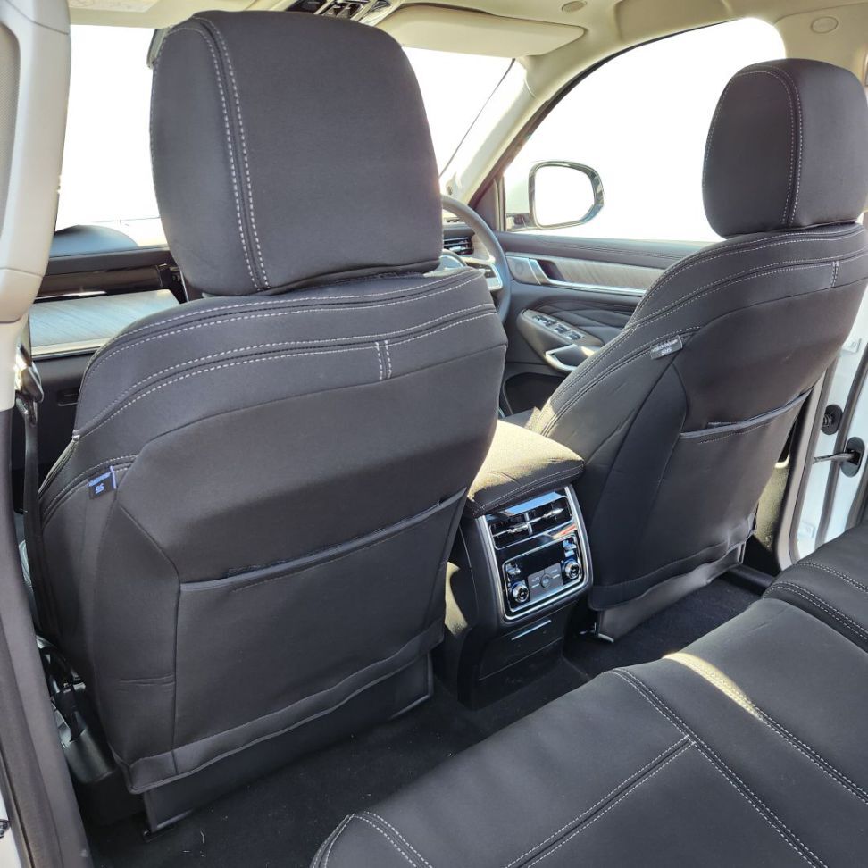 GWM Tank 500 SEATCOVERS THE WET SEAT – Front & Middle Rows (Australian Made)-Let us help you explore your 4x4 with us Noxfun