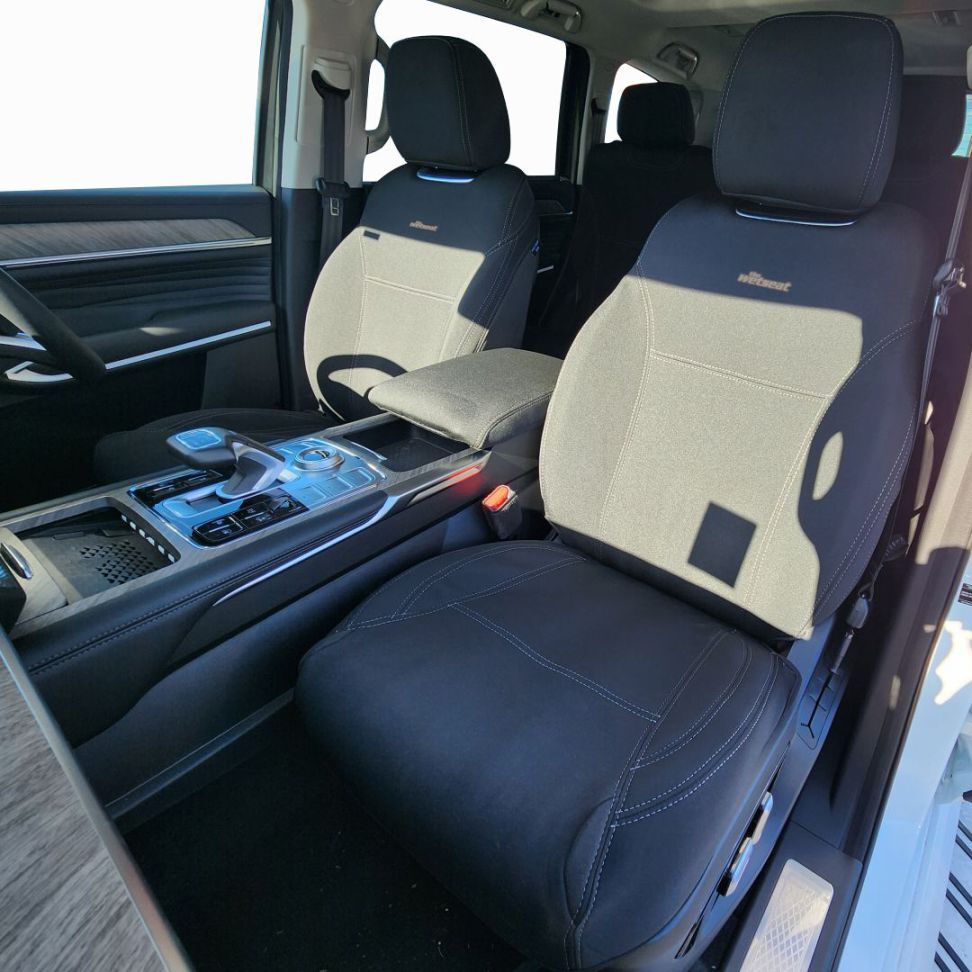 GWM Tank 500 SEATCOVERS THE WET SEAT – Front & Middle Rows (Australian Made)-Let us help you explore your 4x4 with us Noxfun