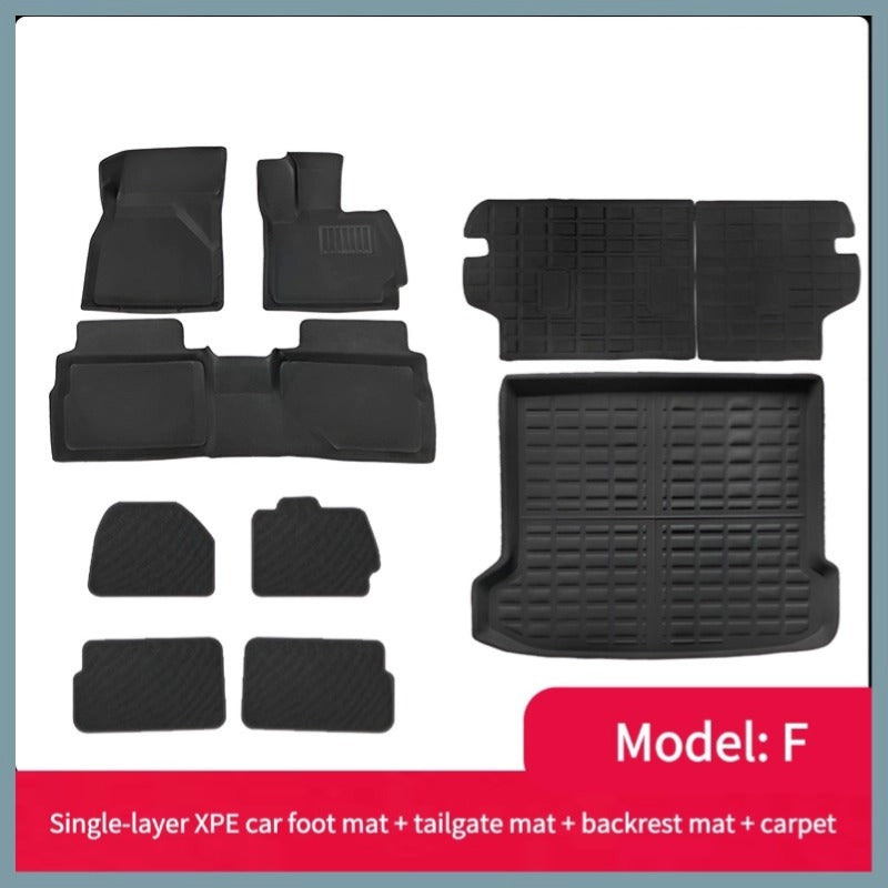 XPE Car Mats & Trunk Mat for Chery Omoda E5-Let us help you explore your 4x4 with us Noxfun