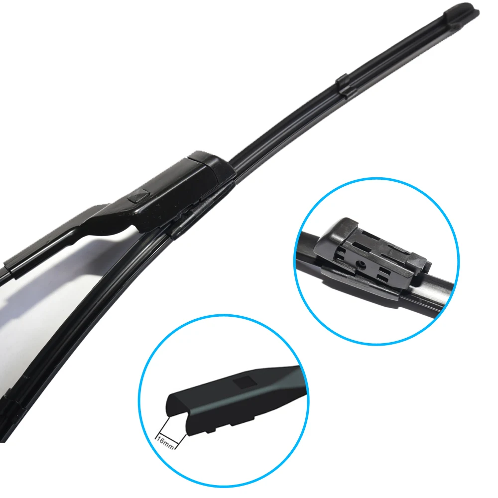 GWM Ora Funky Cat Good Cat ES11 2021 2022 2023 Windshield Wiper Blades