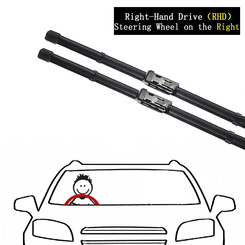 GWM Ora Funky Cat Good Cat ES11 2021 2022 2023 Windshield Wiper Blades