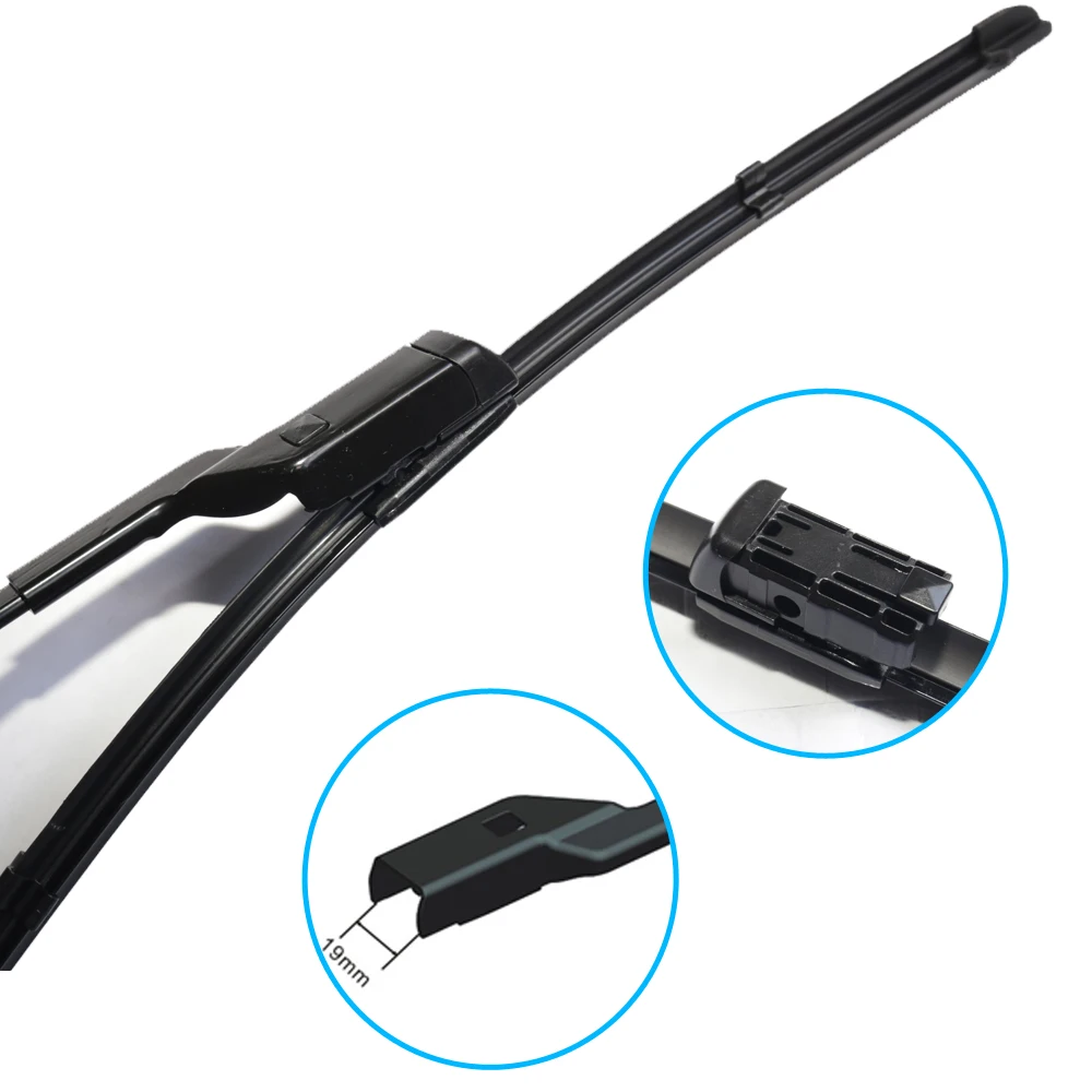 Car Front Wiper Blades for Great Wall Haval H9 2014~2022 Windscreen Windshield Accessories Window