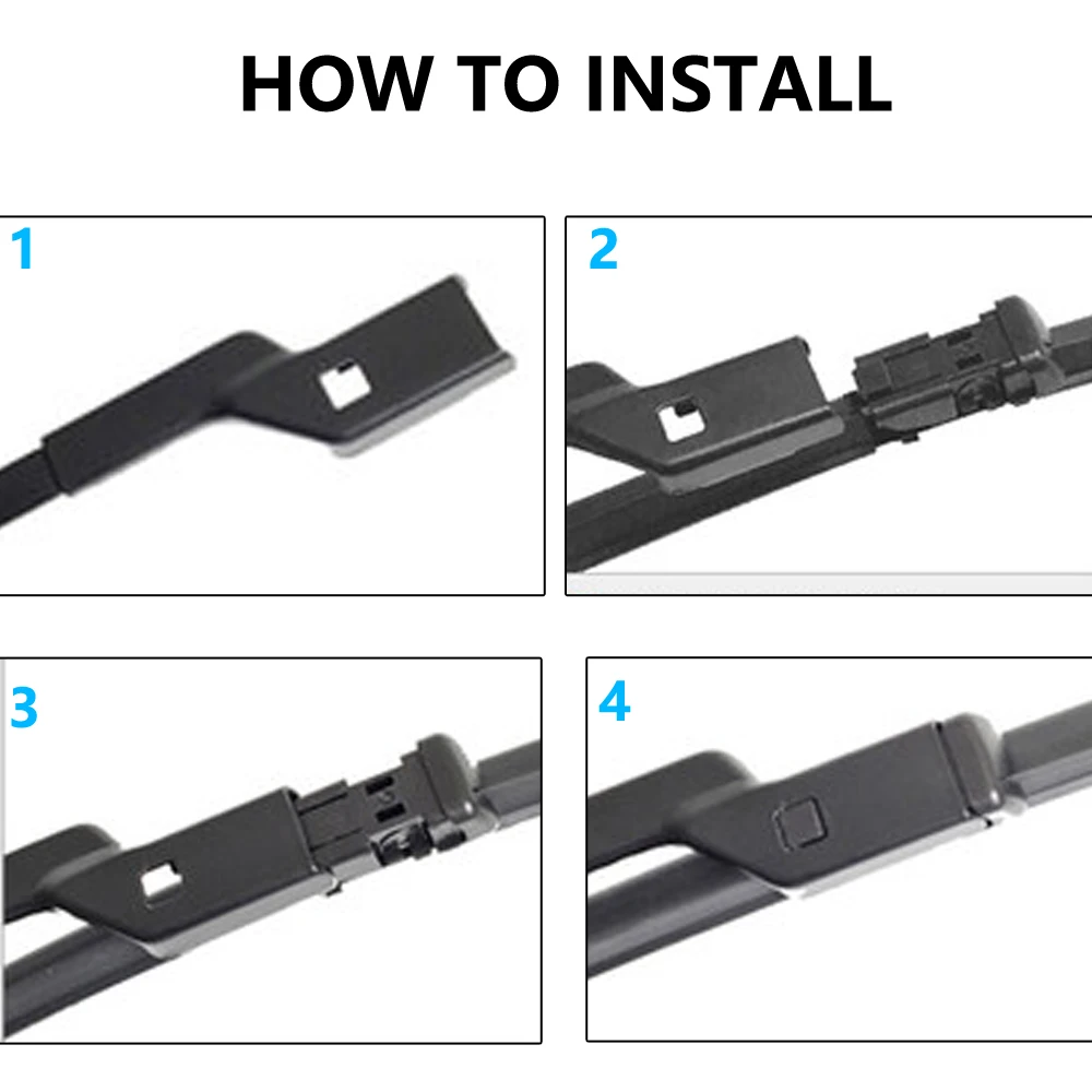 Car Front Wiper Blades for Great Wall Haval H9 2014~2022 Windscreen Windshield Accessories Window
