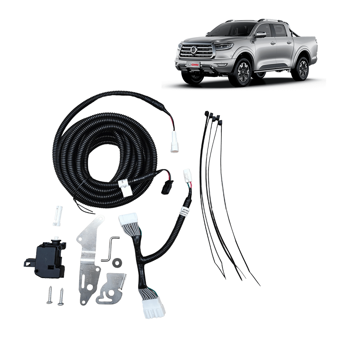 GWM CANNON TAILGATE LOCK HSP-Let us help you explore your 4x4 with us Noxfun