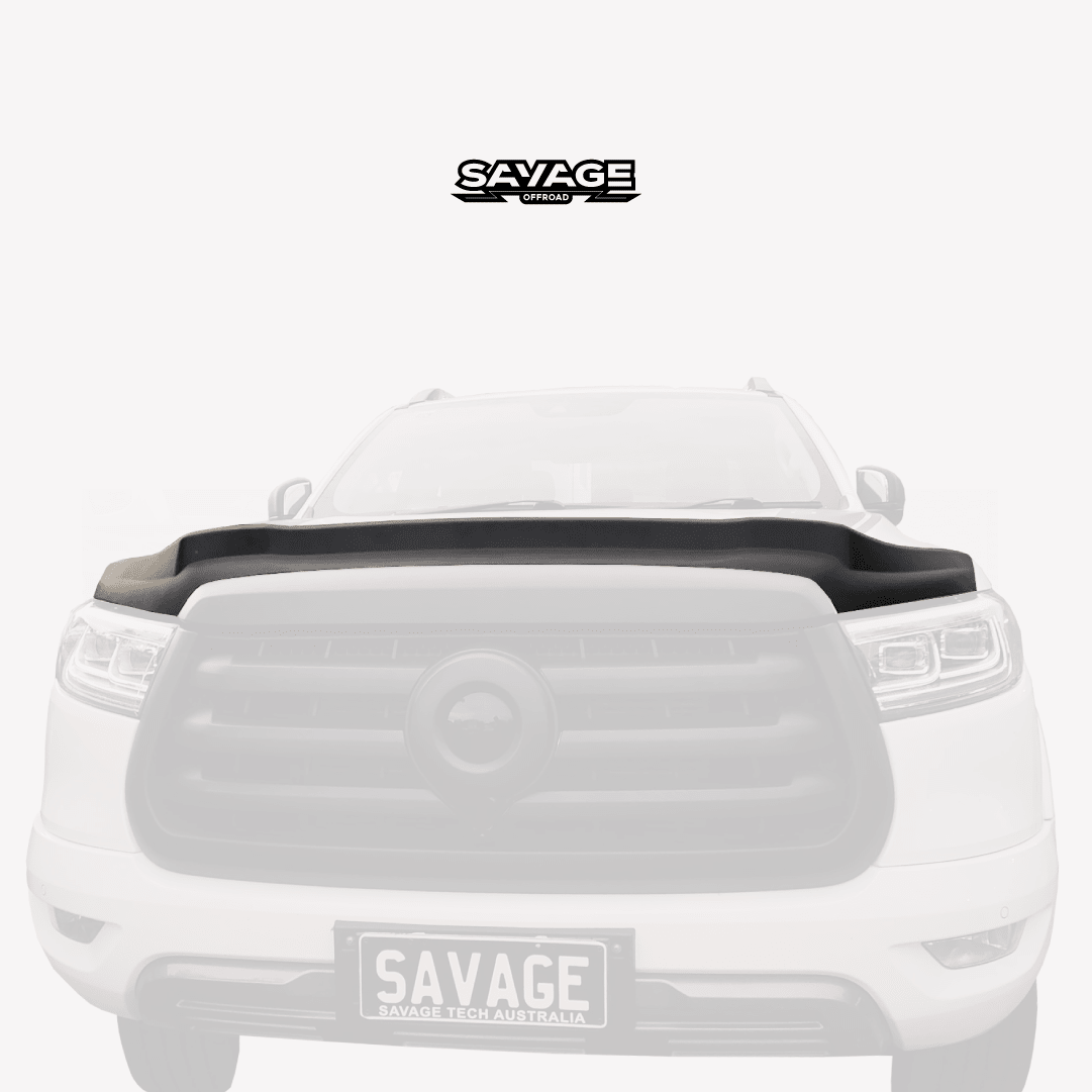 GWM CANNON 2020-2024 BONNET PROTECTOR MOULDED-Let us help you explore your 4x4 with us Noxfun
