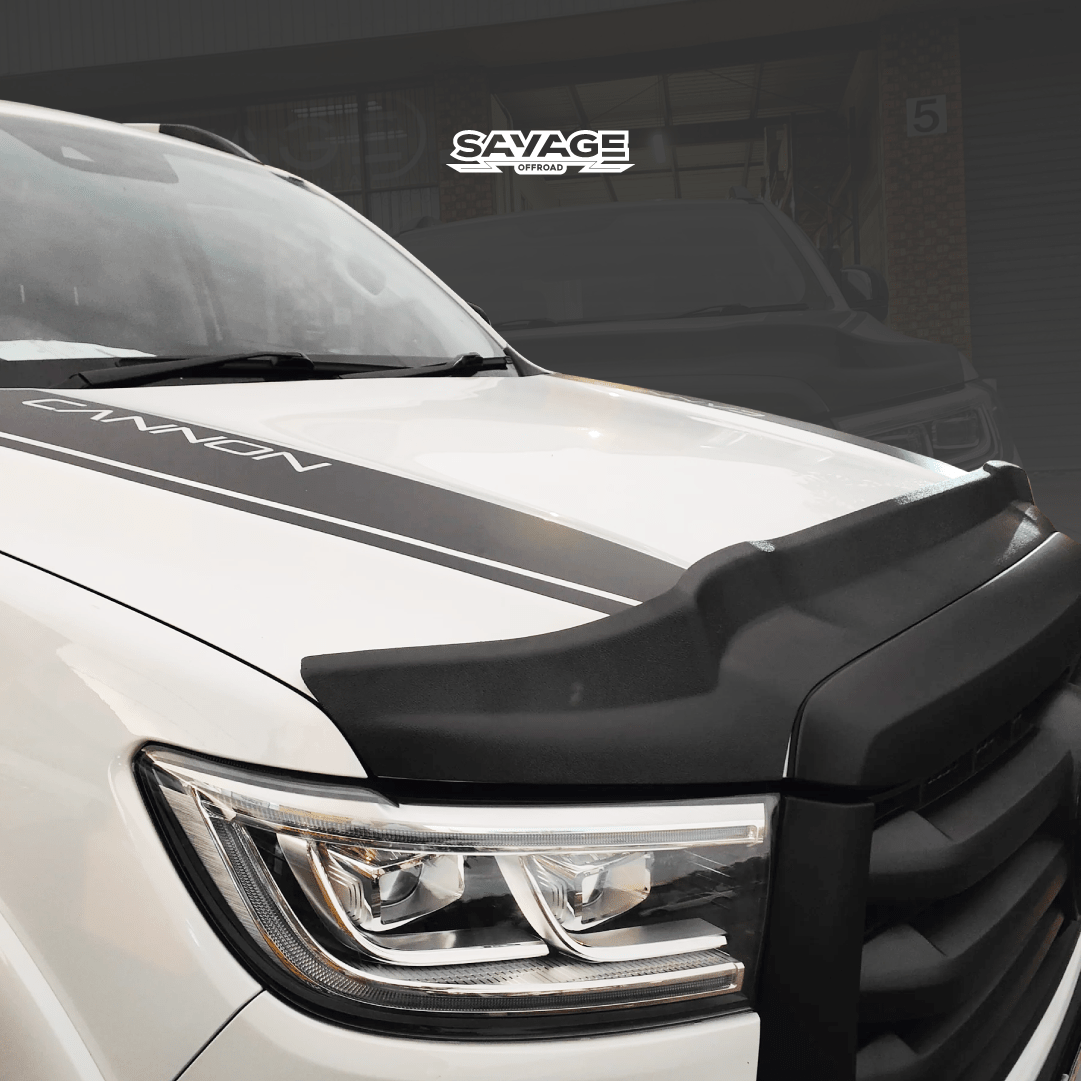 GWM CANNON 2020-2024 BONNET PROTECTOR MOULDED-Let us help you explore your 4x4 with us Noxfun