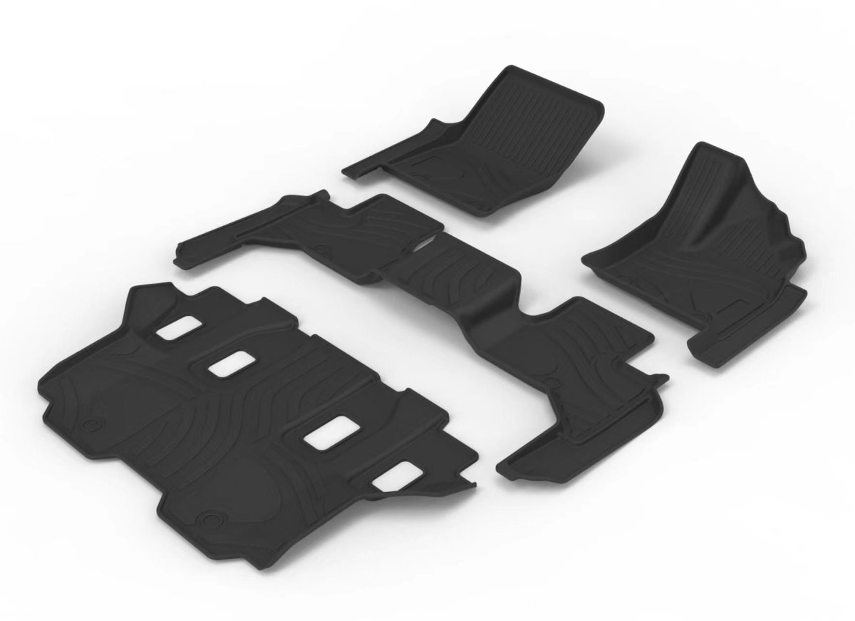 TOYOTA LANDCRUISER LC300 3D MOULDED FLOOR MATS FOR LAND CRUISER-Let us help you explore your 4x4 with us Noxfun