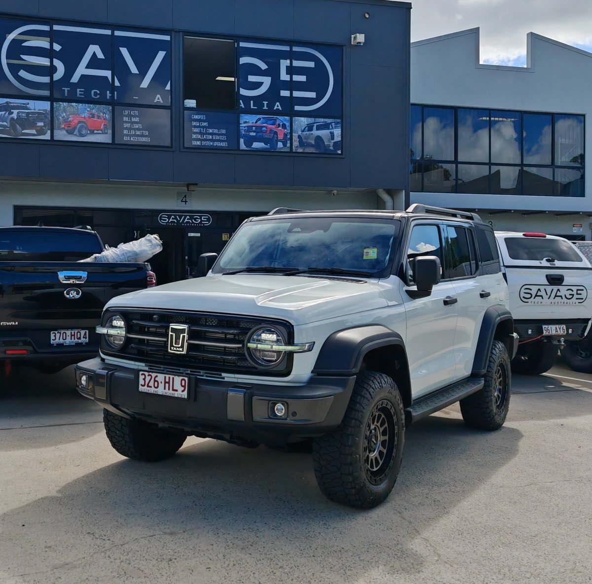 TANK 300 REVERB 1.5 SUSPENSION LIFT KIT-Let us help you explore your 4x4 with us Noxfun