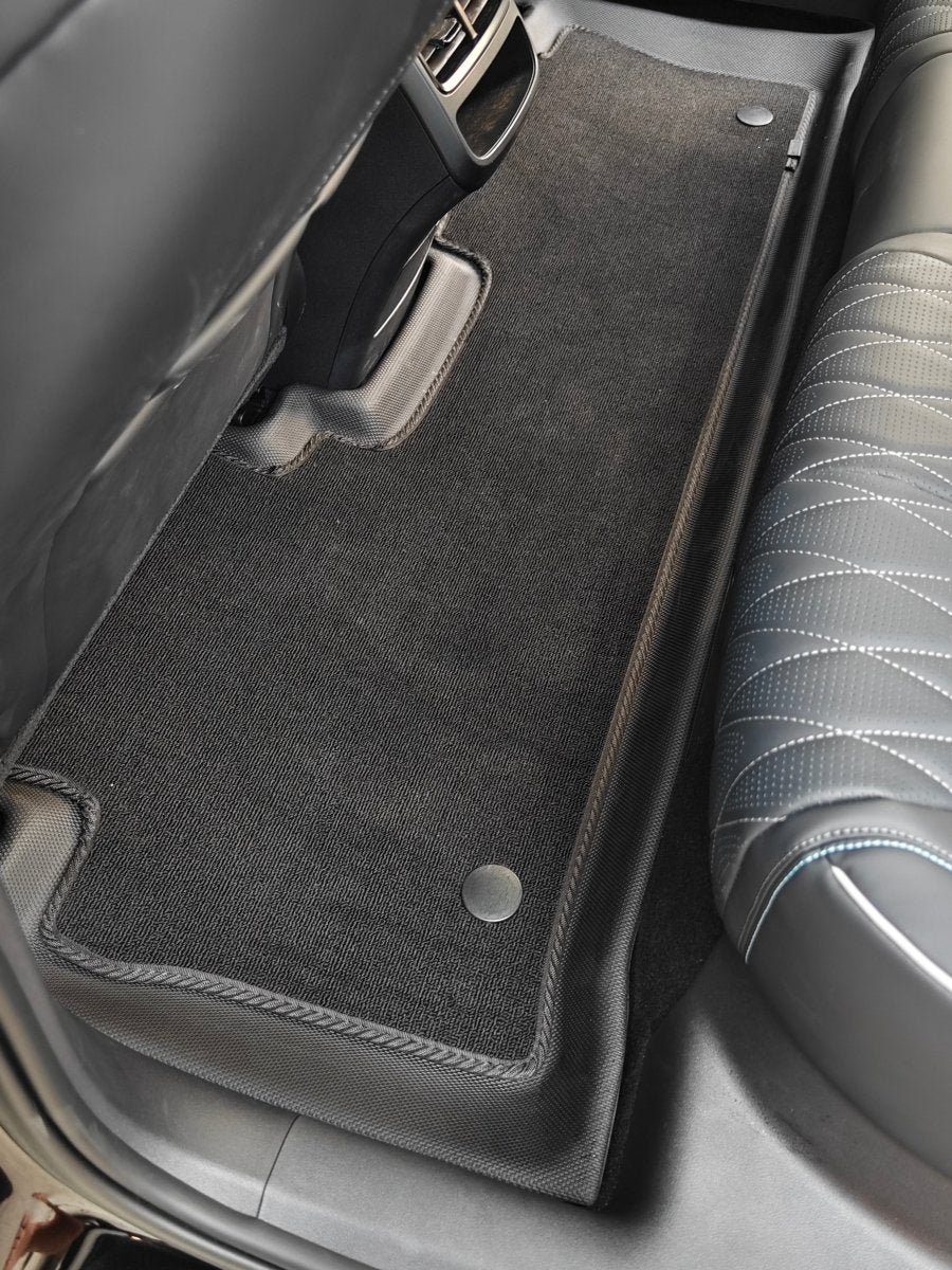 BYD SEAL 2024 11-PIECE FLOOR MAT KIT – PREMIUM PROTECTION WITH CARPET INSERT-Let us help you explore your 4x4 with us Noxfun