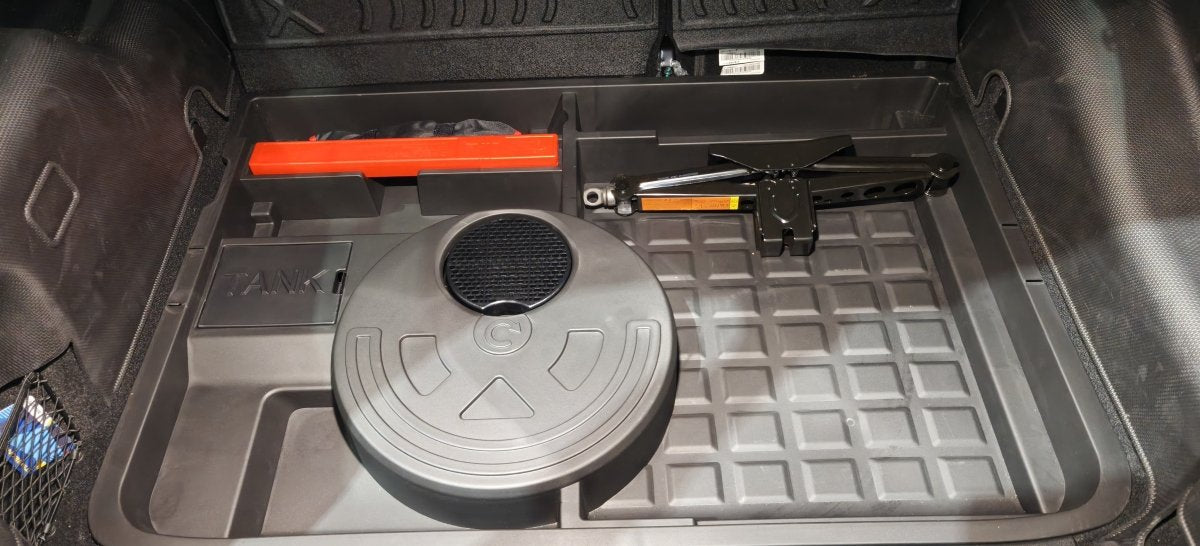 TANK 300 UNDER TRUNK STORAGE TRAY (not suitable for HEV, PHEV or Diesel model)-Let us help you explore your 4x4 with us Noxfun