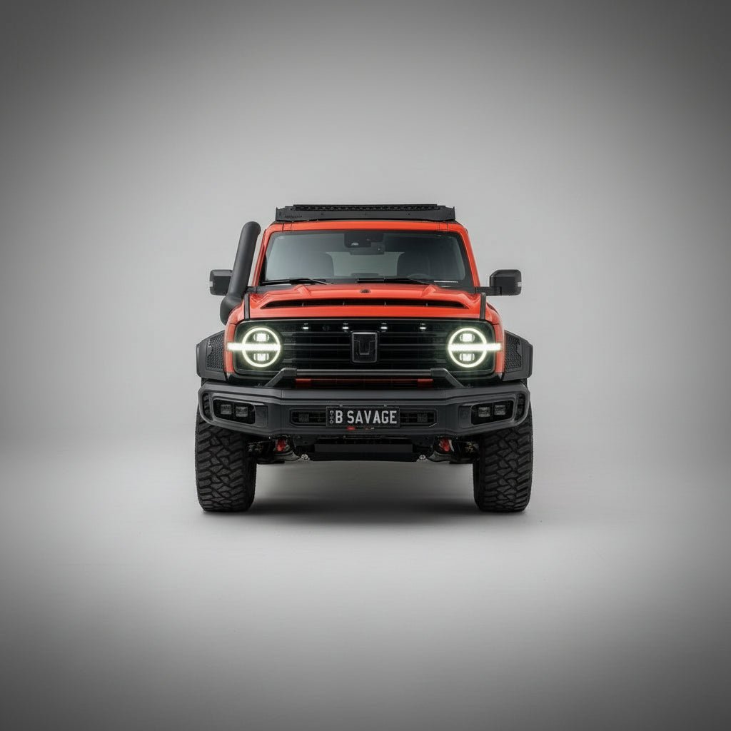 GWM TANK 300 noxfun GRILLE 1-Let us help you explore your 4x4 with us Noxfun