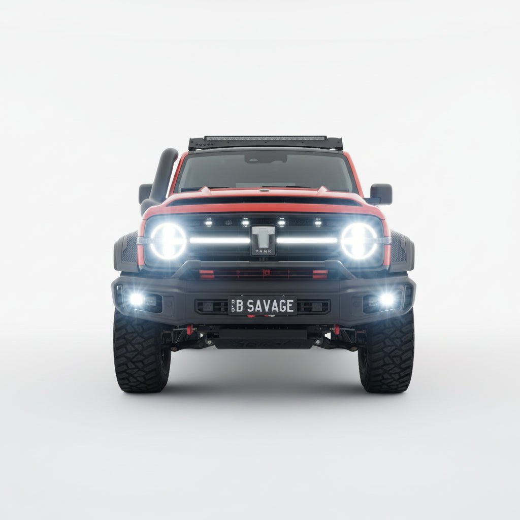 GWM TANK 300 noxfun GRILLE 1-Let us help you explore your 4x4 with us Noxfun