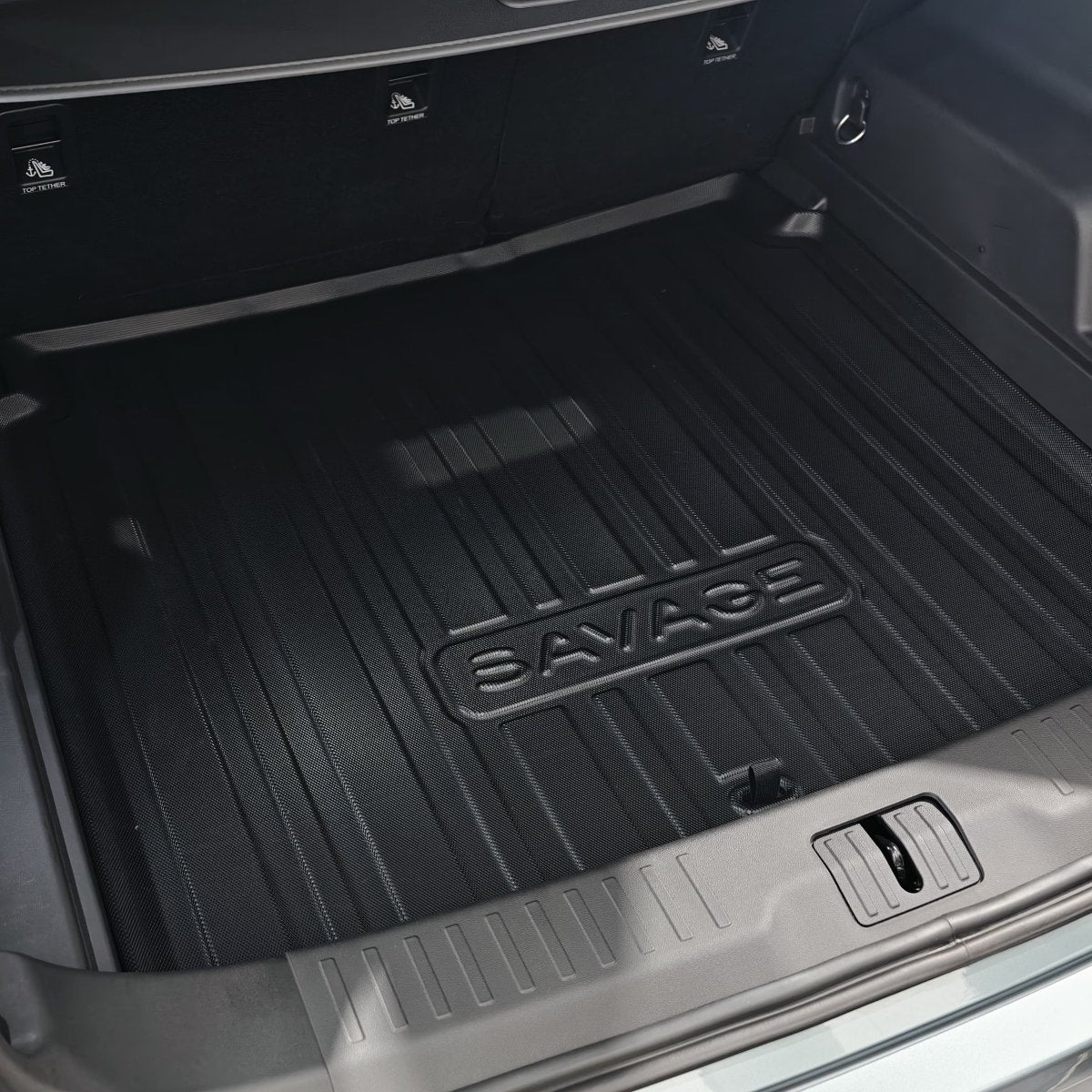 JAECOO J7 1.6 PETROL 2025+ BOOT 3D MOULDED MAT-Let us help you explore your 4x4 with us Noxfun
