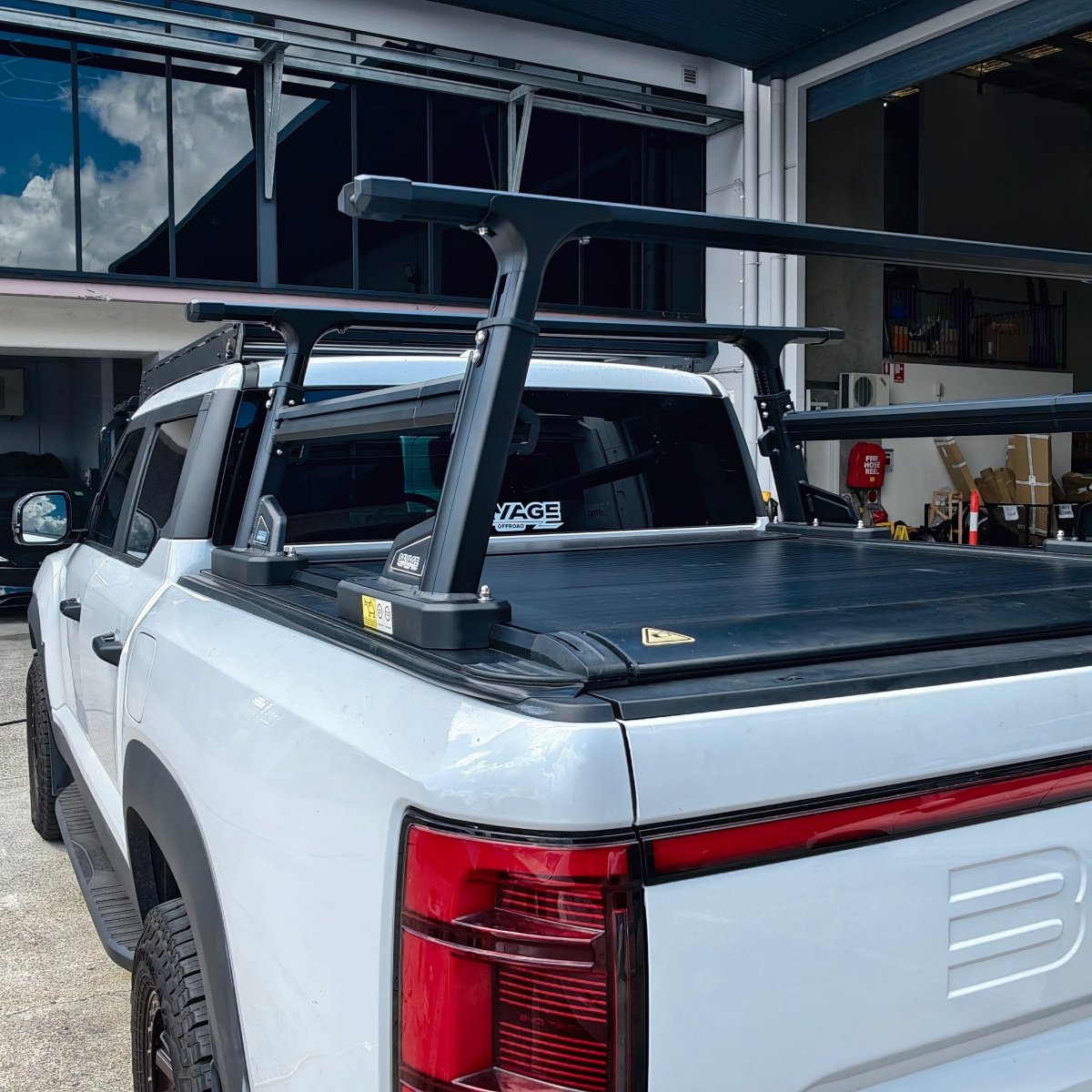 noxfun PREMIUM UNIVERSAL FULL-HEIGHT TUB RACK-Let us help you explore your 4x4 with us Noxfun