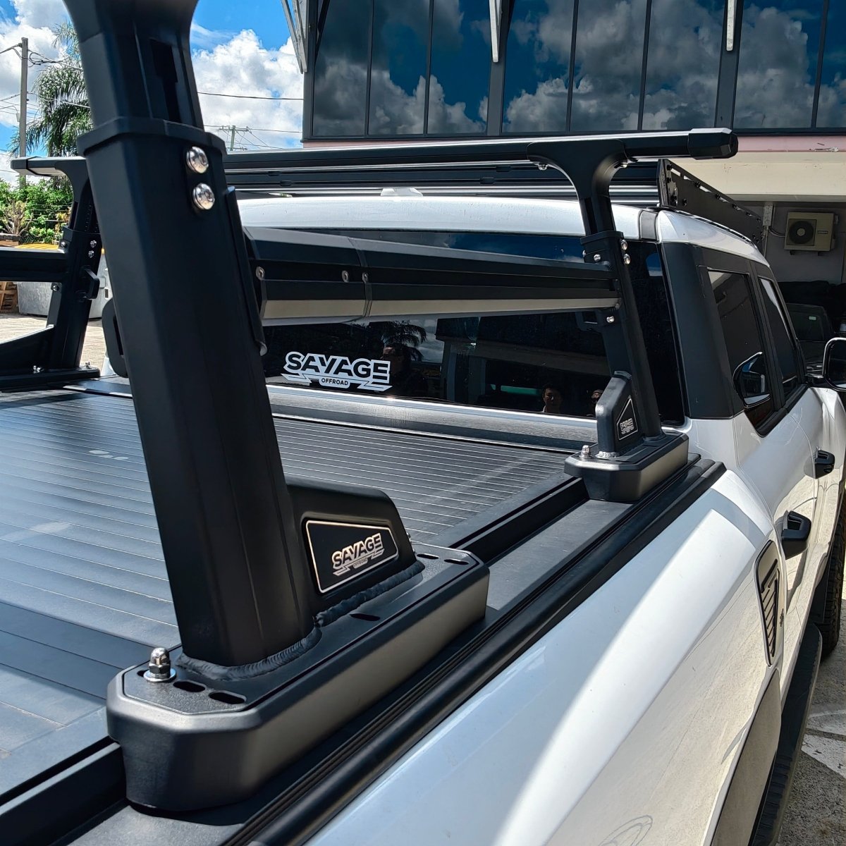 noxfun PREMIUM UNIVERSAL FULL-HEIGHT TUB RACK-Let us help you explore your 4x4 with us Noxfun