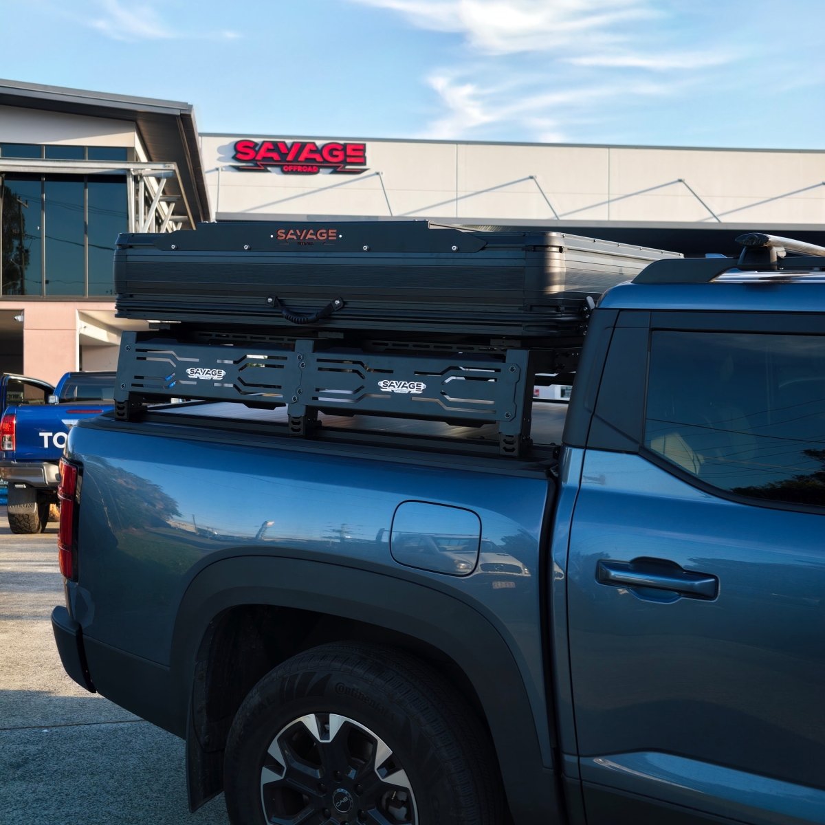 noxfun FORTRESS UNIVERSAL ROLLER SHUTTER TUB RACK-Let us help you explore your 4x4 with us Noxfun