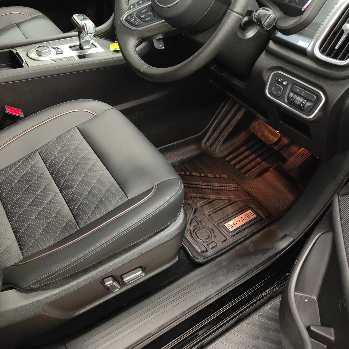 GWM Cannon 3D Moulded Heavy Duty All Weather Floor Mats | Full Set (NOT ALPHA)-Let us help you explore your 4x4 with us Noxfun