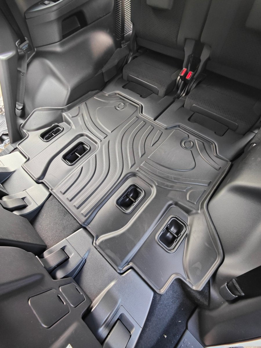 TOYOTA LANDCRUISER LC300 3D MOULDED FLOOR MATS FOR LAND CRUISER-Let us help you explore your 4x4 with us Noxfun