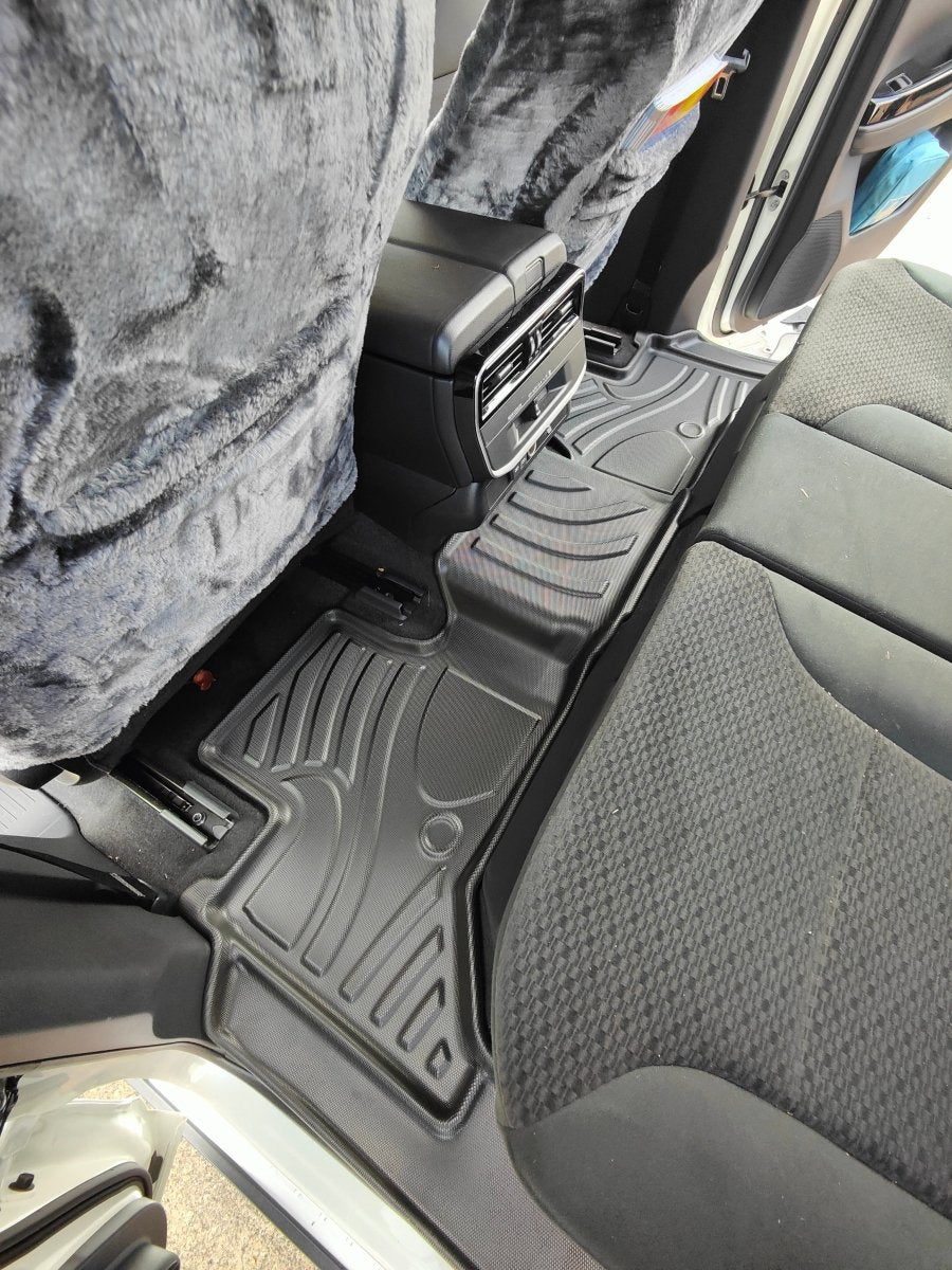 TOYOTA LANDCRUISER LC300 3D MOULDED FLOOR MATS FOR LAND CRUISER-Let us help you explore your 4x4 with us Noxfun