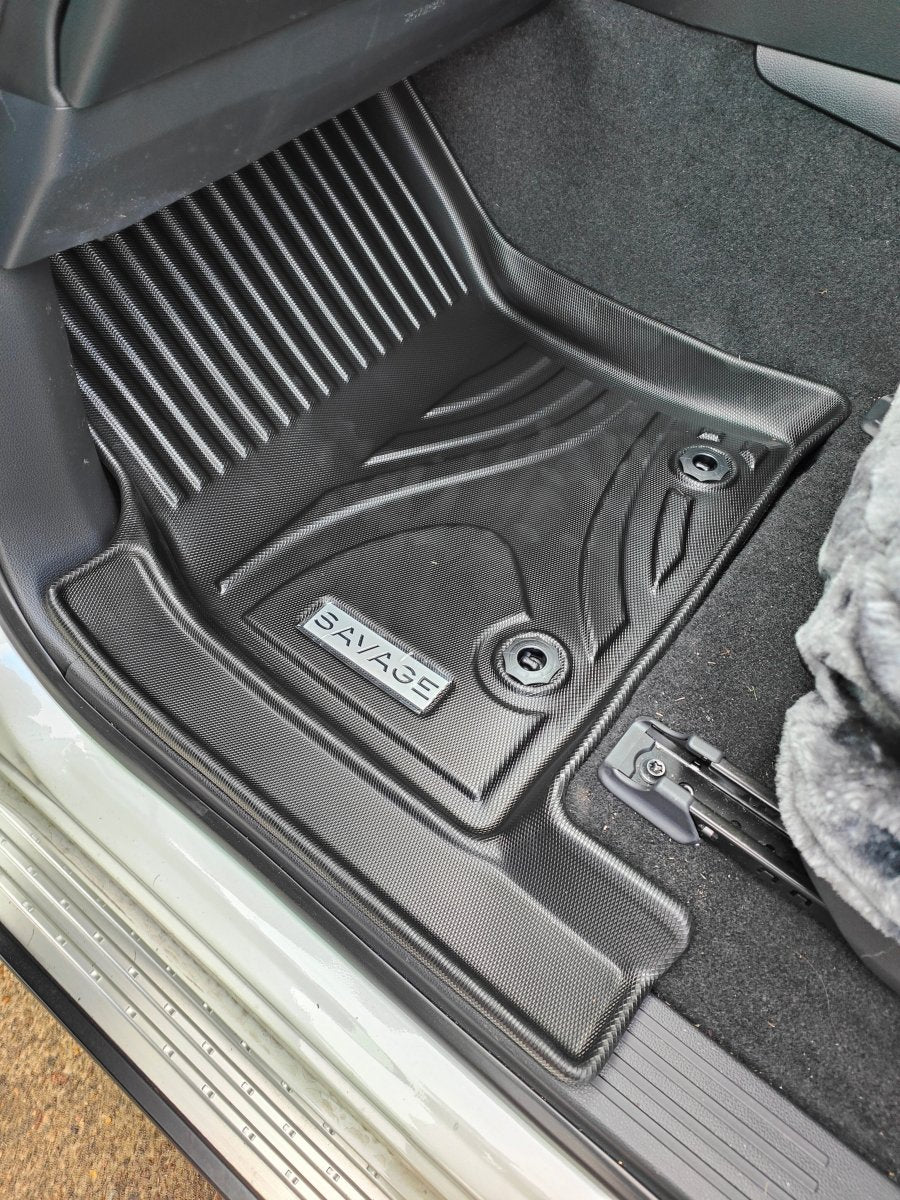 TOYOTA LANDCRUISER LC300 3D MOULDED FLOOR MATS FOR LAND CRUISER-Let us help you explore your 4x4 with us Noxfun