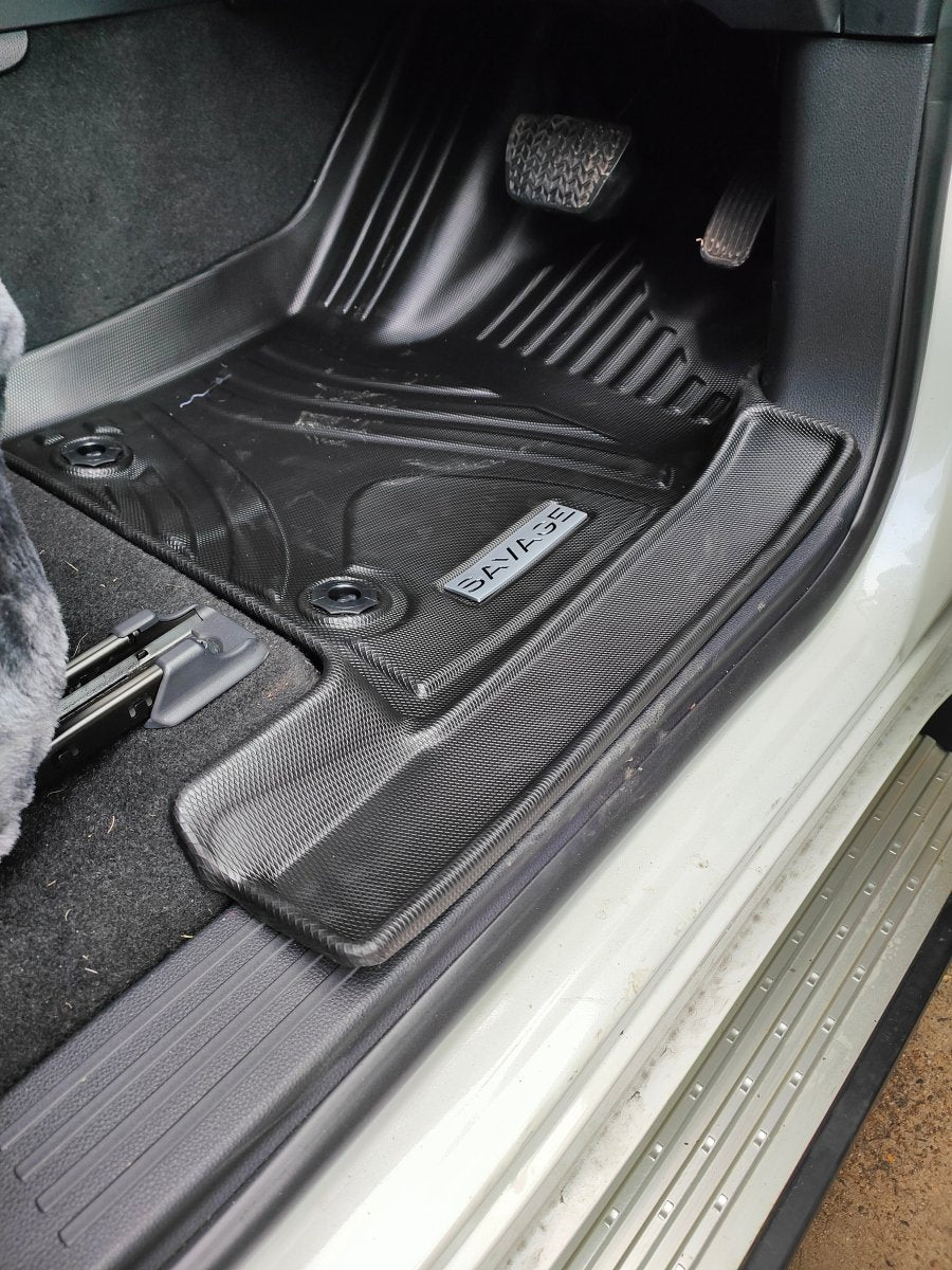 TOYOTA LANDCRUISER LC300 3D MOULDED FLOOR MATS FOR LAND CRUISER-Let us help you explore your 4x4 with us Noxfun