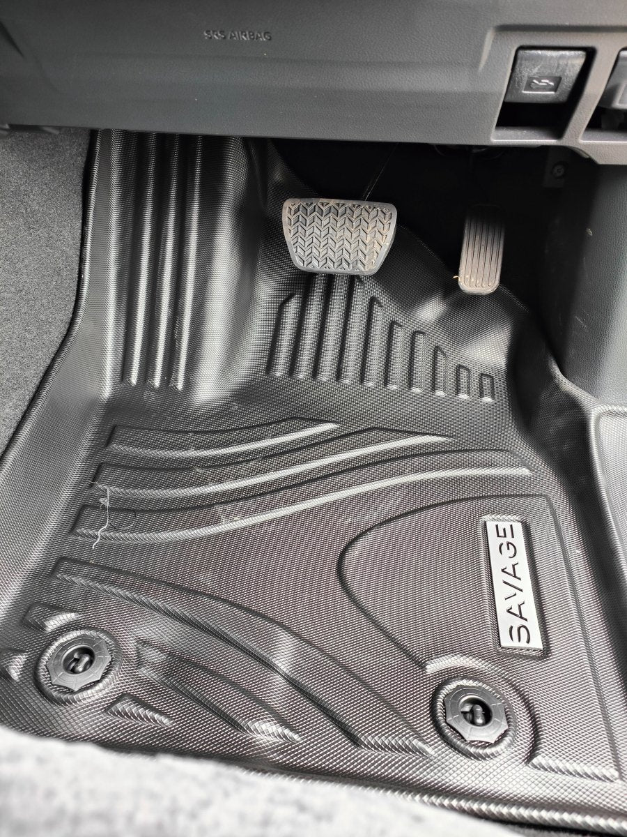TOYOTA LANDCRUISER LC300 3D MOULDED FLOOR MATS FOR LAND CRUISER-Let us help you explore your 4x4 with us Noxfun