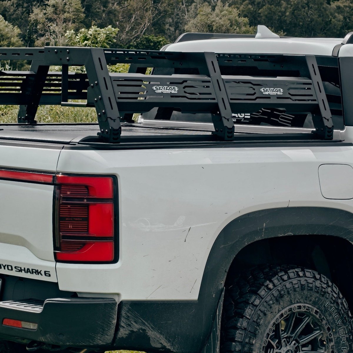 noxfun FORTRESS UNIVERSAL ROLLER SHUTTER TUB RACK-Let us help you explore your 4x4 with us Noxfun