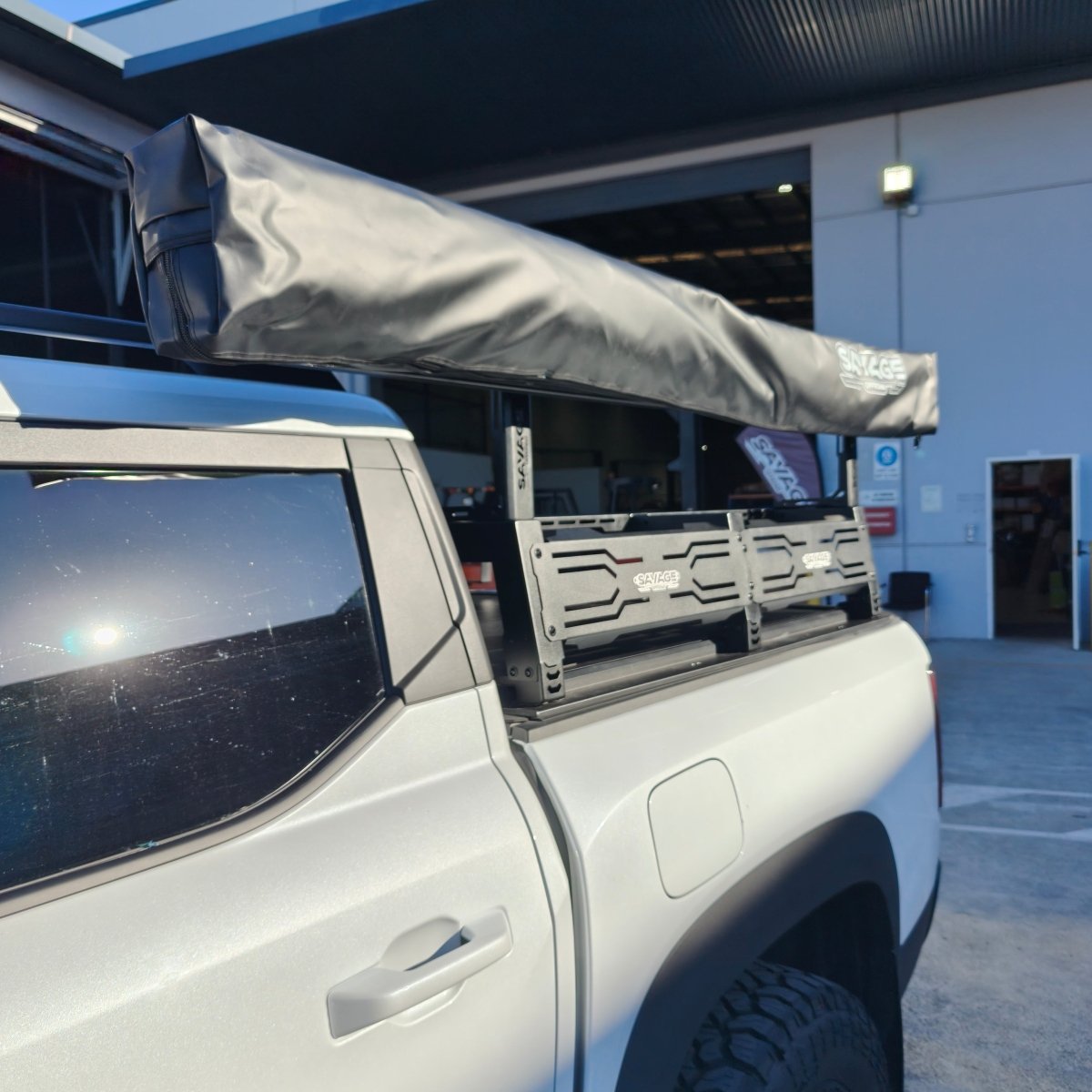 noxfun FORTRESS UNIVERSAL ROLLER SHUTTER TUB RACK-Let us help you explore your 4x4 with us Noxfun