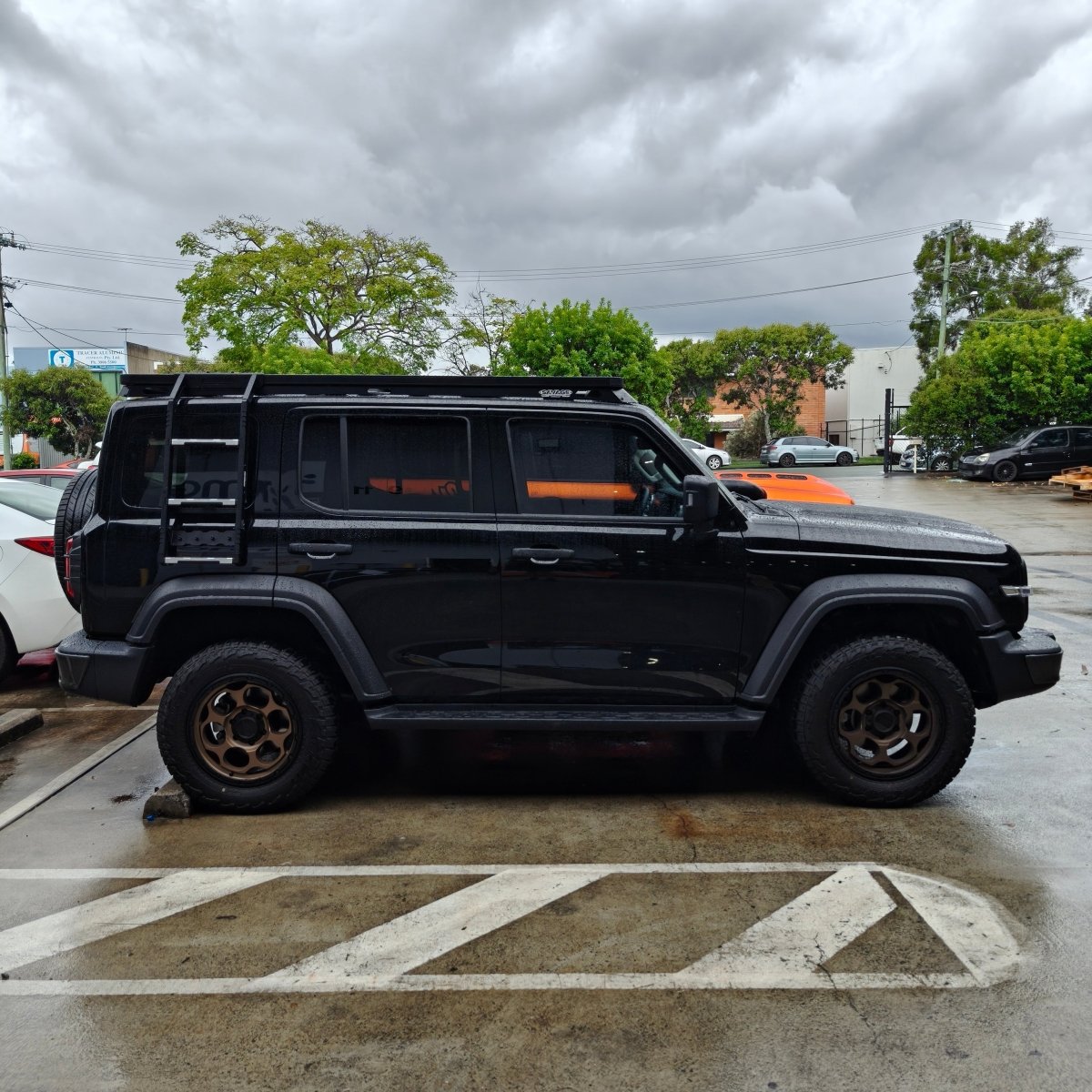 GWM TANK 300 noxfun FULL LENGTH PLATFORM (PREMIUM RANGE)-Let us help you explore your 4x4 with us Noxfun