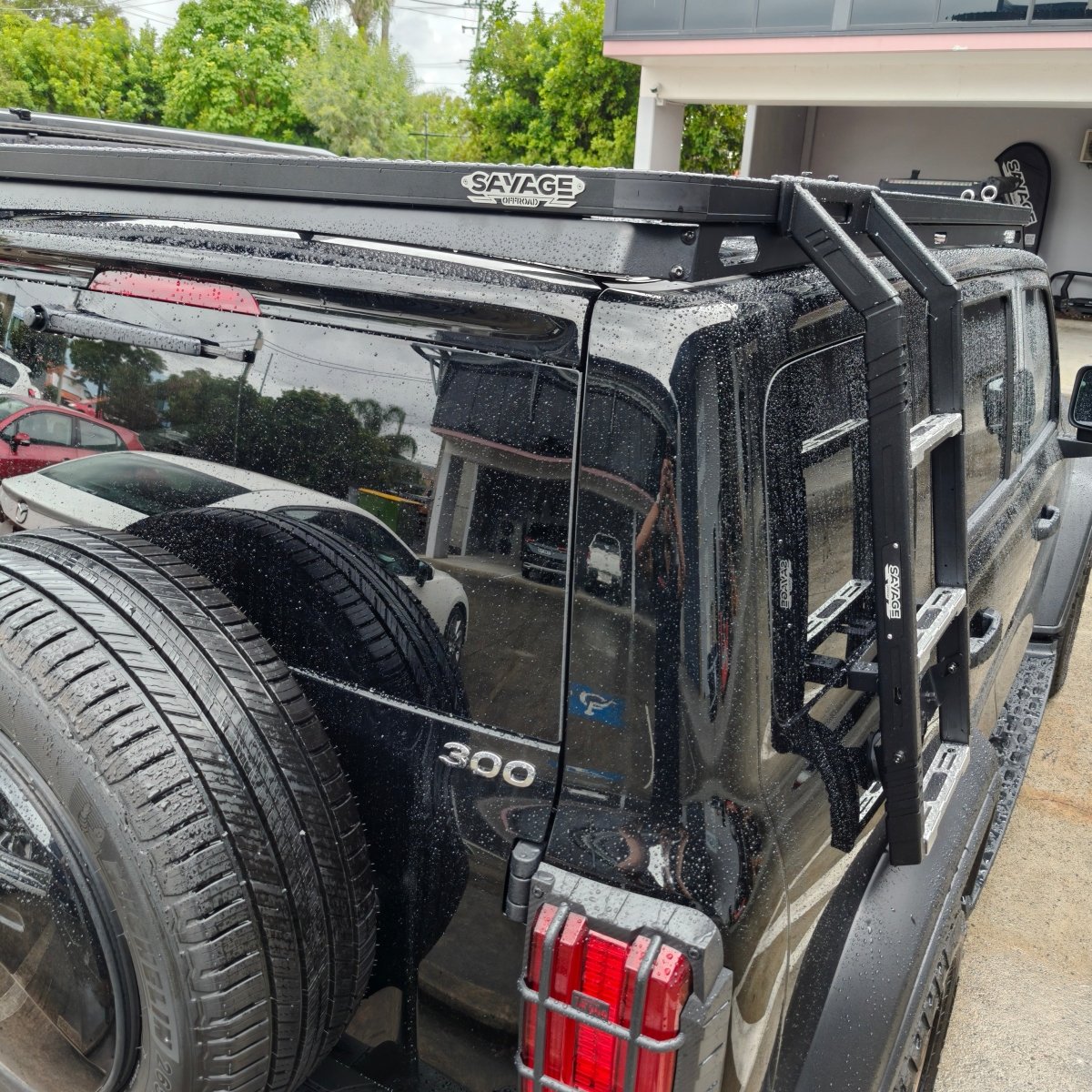 GWM TANK 300 noxfun FULL LENGTH PLATFORM (PREMIUM RANGE)-Let us help you explore your 4x4 with us Noxfun