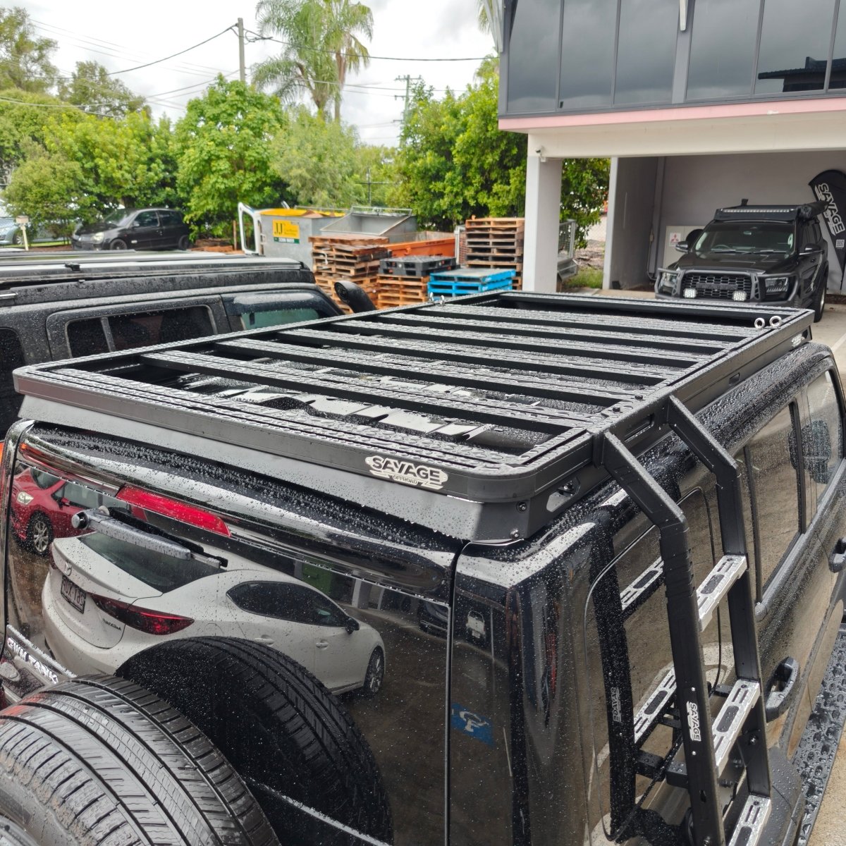 GWM TANK 300 noxfun FULL LENGTH PLATFORM (PREMIUM RANGE)-Let us help you explore your 4x4 with us Noxfun