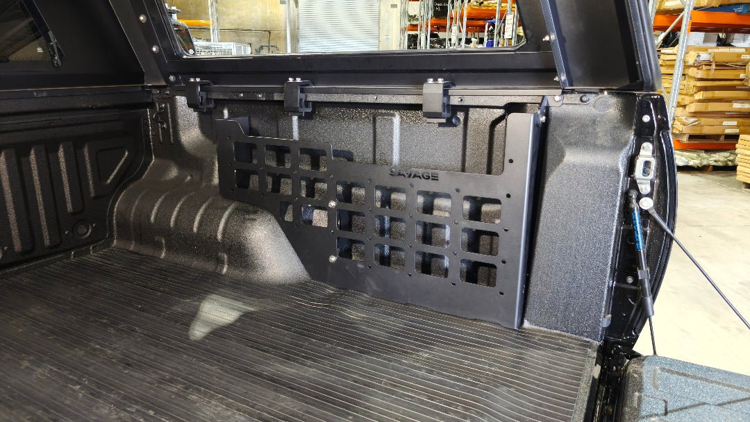 noxfun TECH MOLLE SIDE STORAGE FOR GWM CANNON-Let us help you explore your 4x4 with us Noxfun