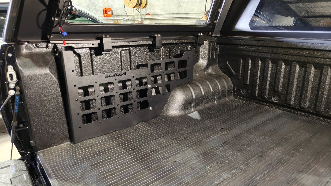 noxfun TECH MOLLE SIDE STORAGE FOR GWM CANNON-Let us help you explore your 4x4 with us Noxfun