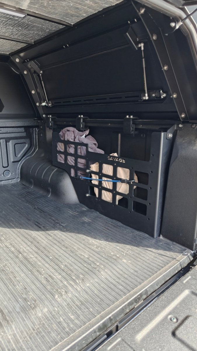 noxfun TECH MOLLE SIDE STORAGE FOR GWM CANNON-Let us help you explore your 4x4 with us Noxfun